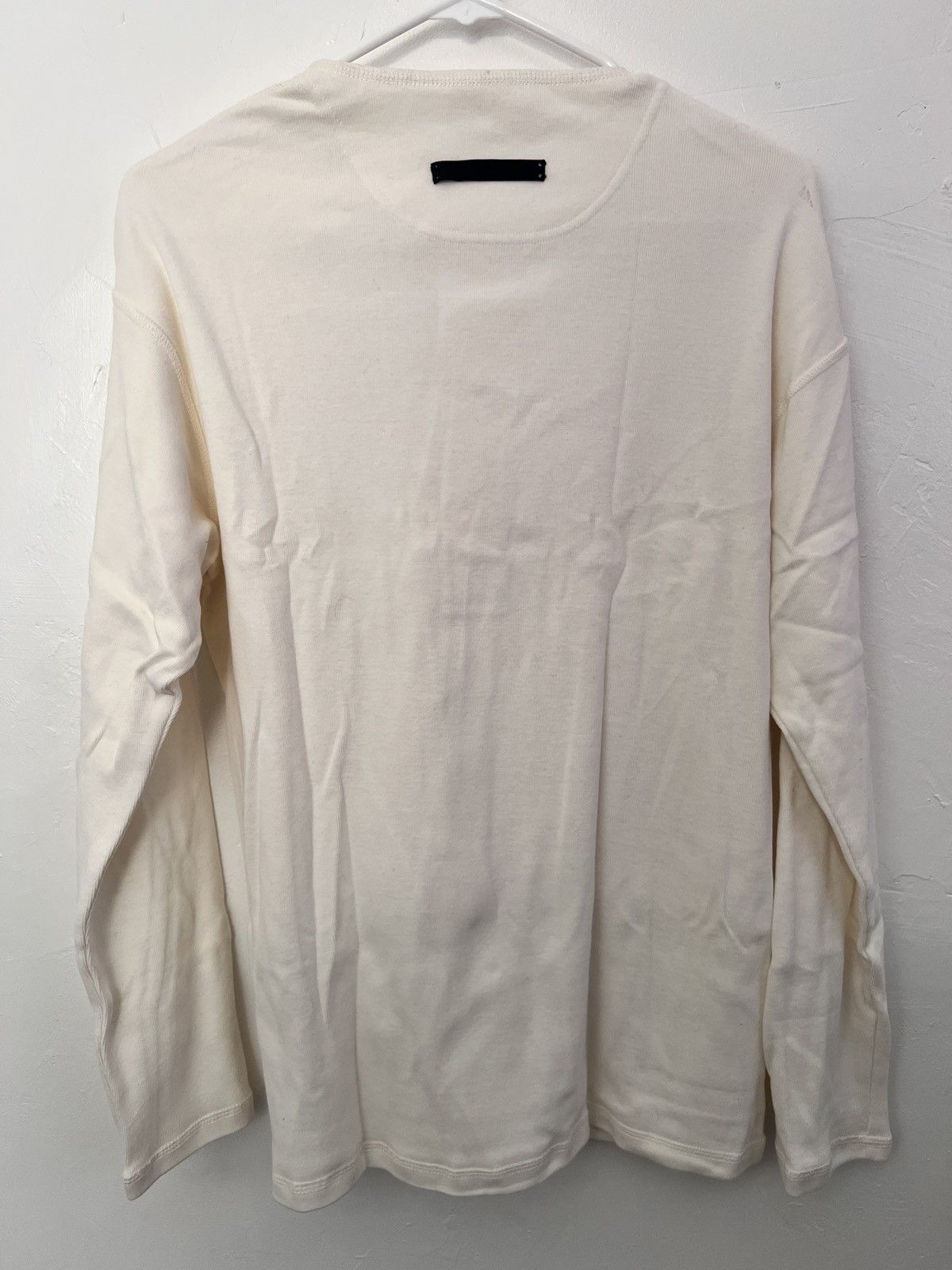 Ermenegildo Zegna × Fear of God Fear of god x zegna cotton Henley t shirt Size US M / EU 48-50 / 2 - 4 Thumbnail