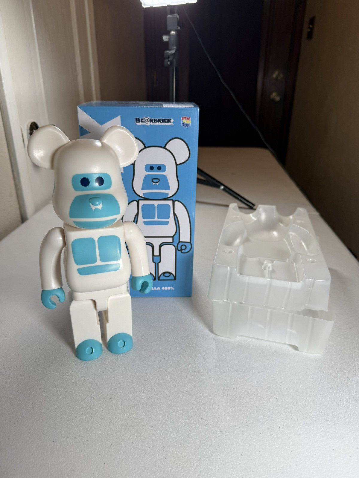 BE@RBRICK - BE＠RBRICK XLARGE DAVID FLORES 400% BE@RBRICK XLARGE David Flores PURPLE 400％ BEARBRICK MEDICOM