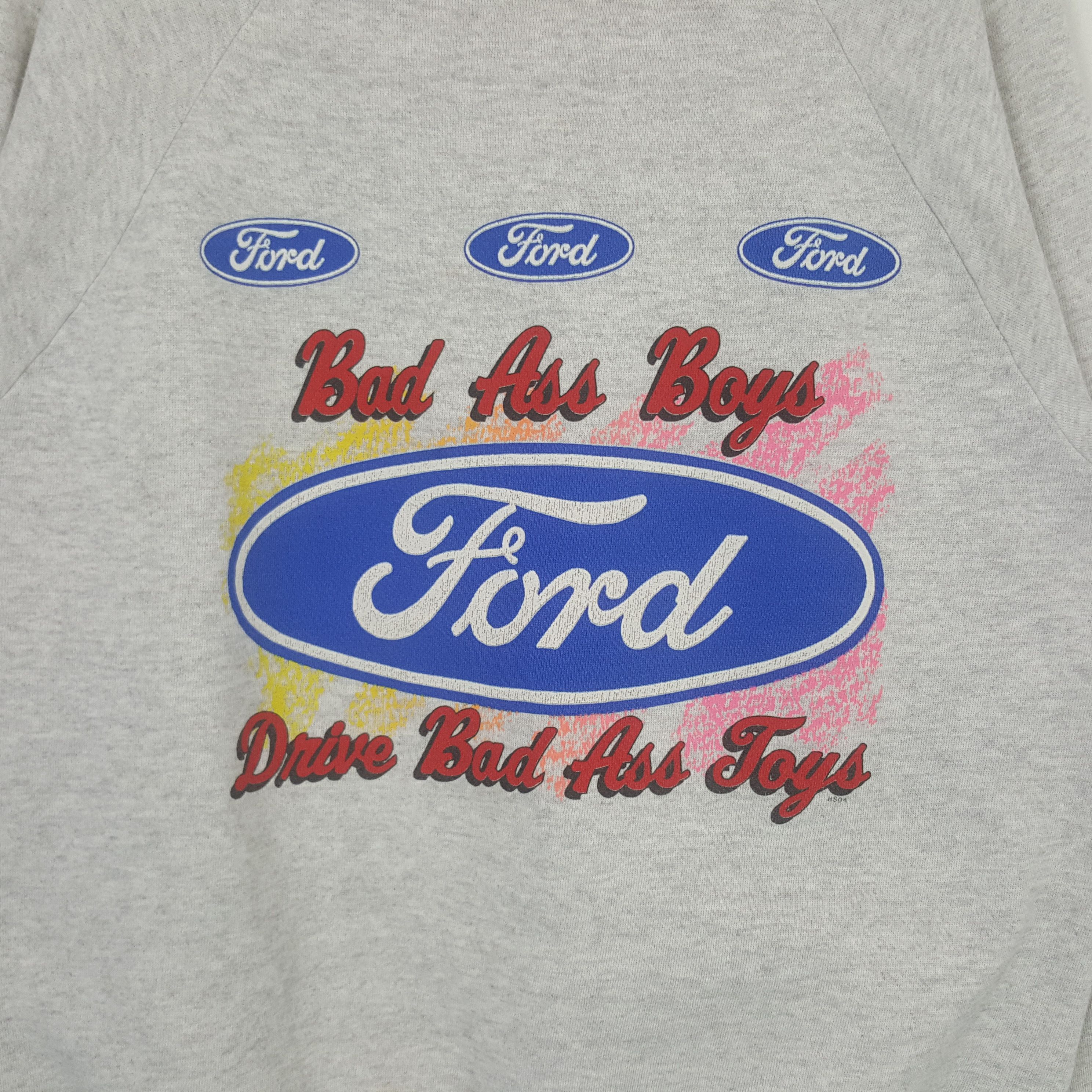 Ford Vintage Ford Racing Motorsports Sweatshirt C298N15 Size US L / EU 52-54 / 3 - 2 Thumbnail