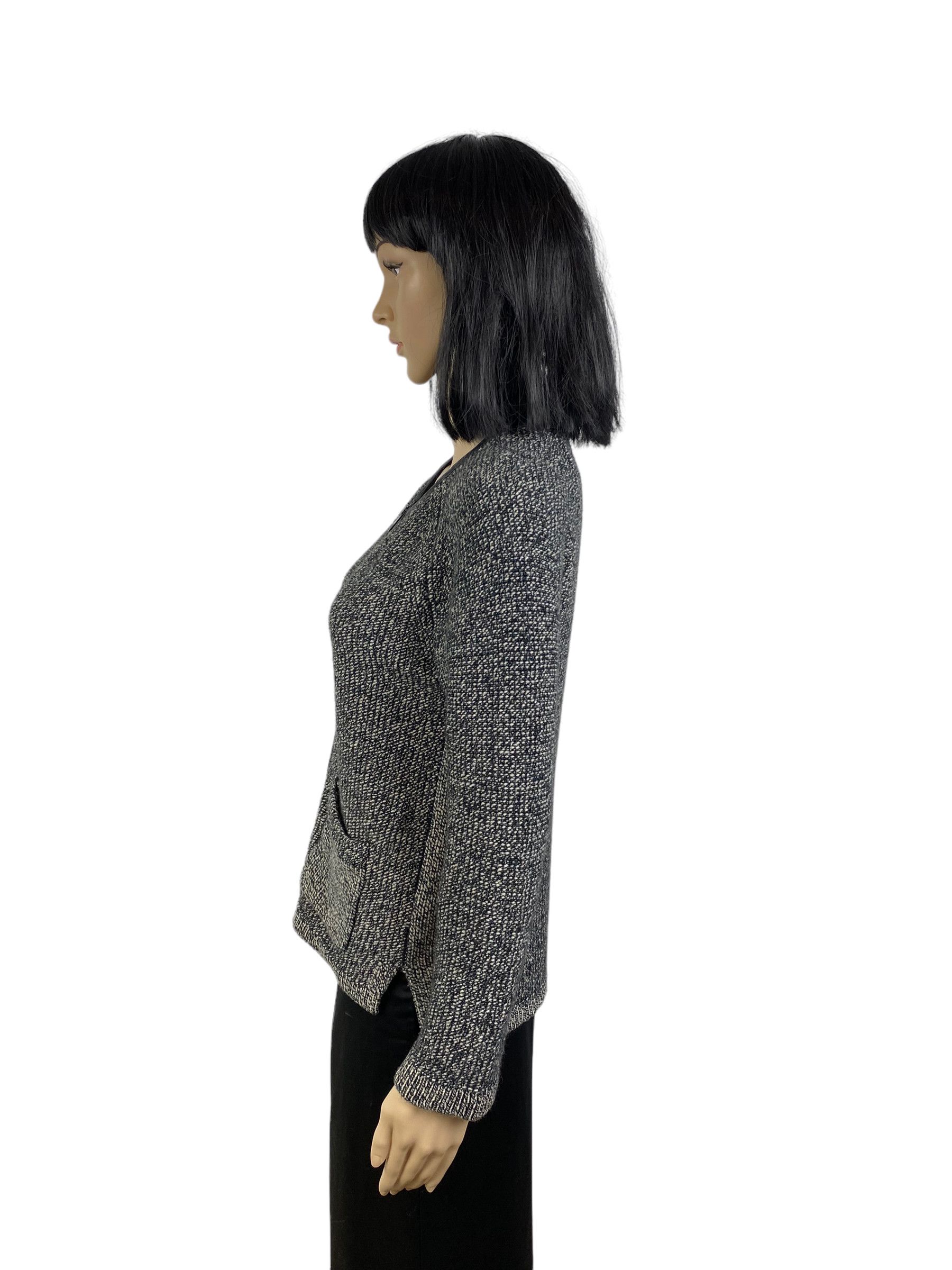 Rag & Bone Rag & Bone Knit Wool-Nylon Jacket size S Size S / US 4 / IT 40 - 6 Thumbnail