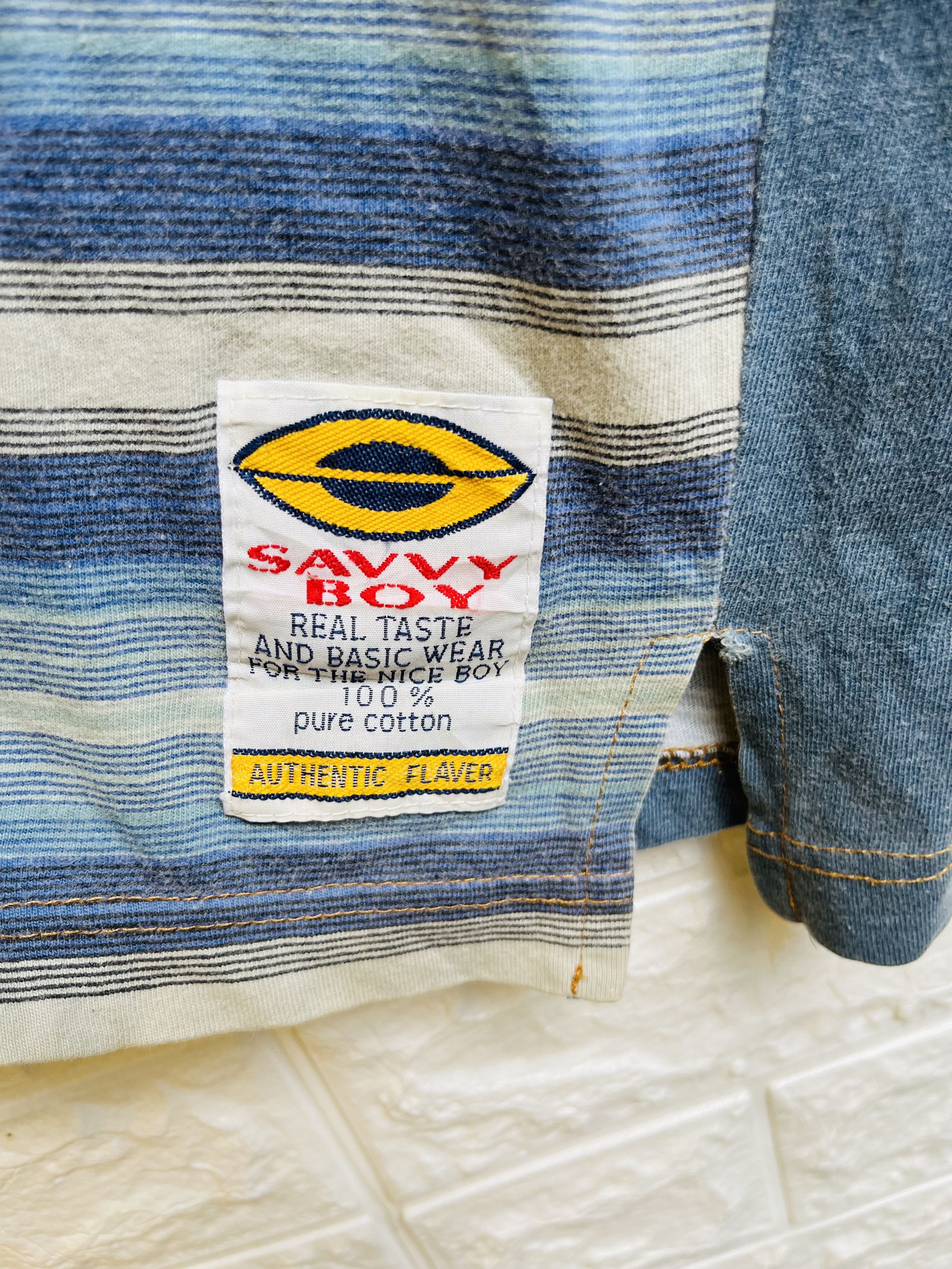 Japanese Brand × Vintage Vintage Savvy Boy Hip Hop Streetwear Fashion Style Size US L / EU 52-54 / 3 - 9 Thumbnail
