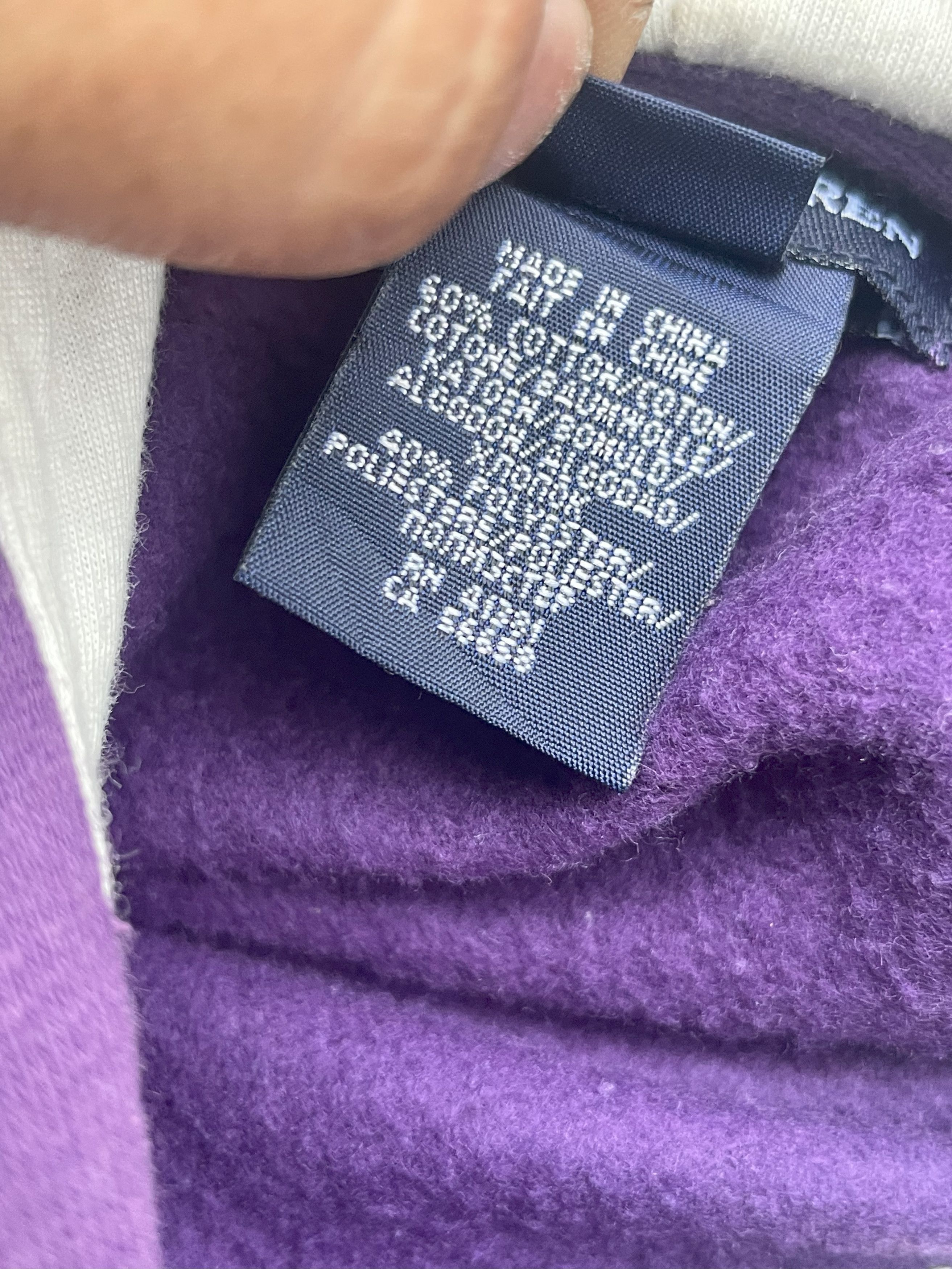 Designer × Polo Ralph Lauren Ralph Lauren Zipper Hoodie Size XS / US 0-2 / IT 36-38 - 12 Thumbnail