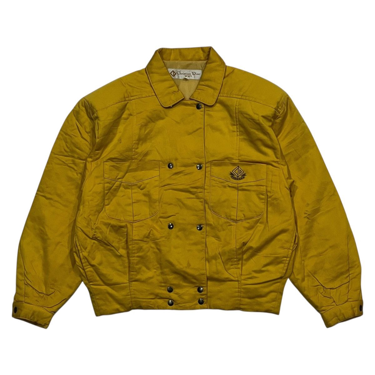 Christian Dior Monsieur × Vintage Vintage Christian Dior Sports Small Logo Jacket Size US M / EU 48-50 / 2 - 1 Thumbnail