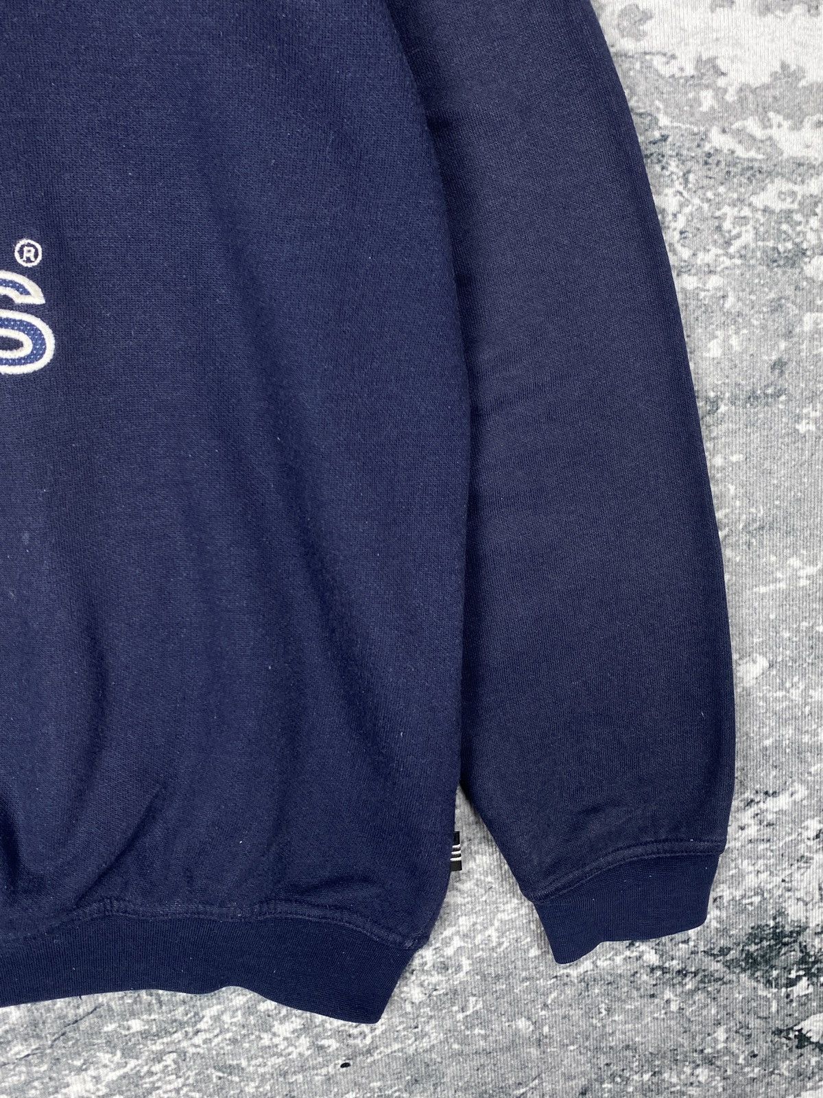 Adidas Vintage Adidas Big Logo Crewneck Sweatshirts Size US L / EU 52-54 / 3 - 4 Thumbnail