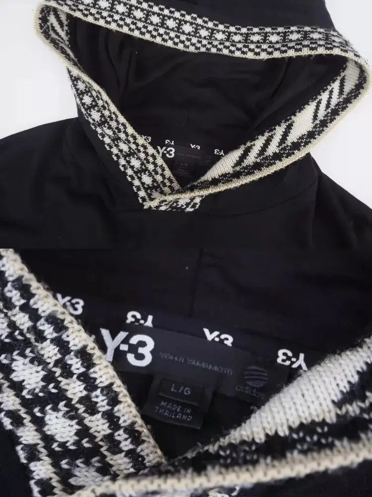 Y-3 Y-3 11SS Knitwear Hoodie-2507 Size US L / EU 52-54 / 3 - 2 Thumbnail