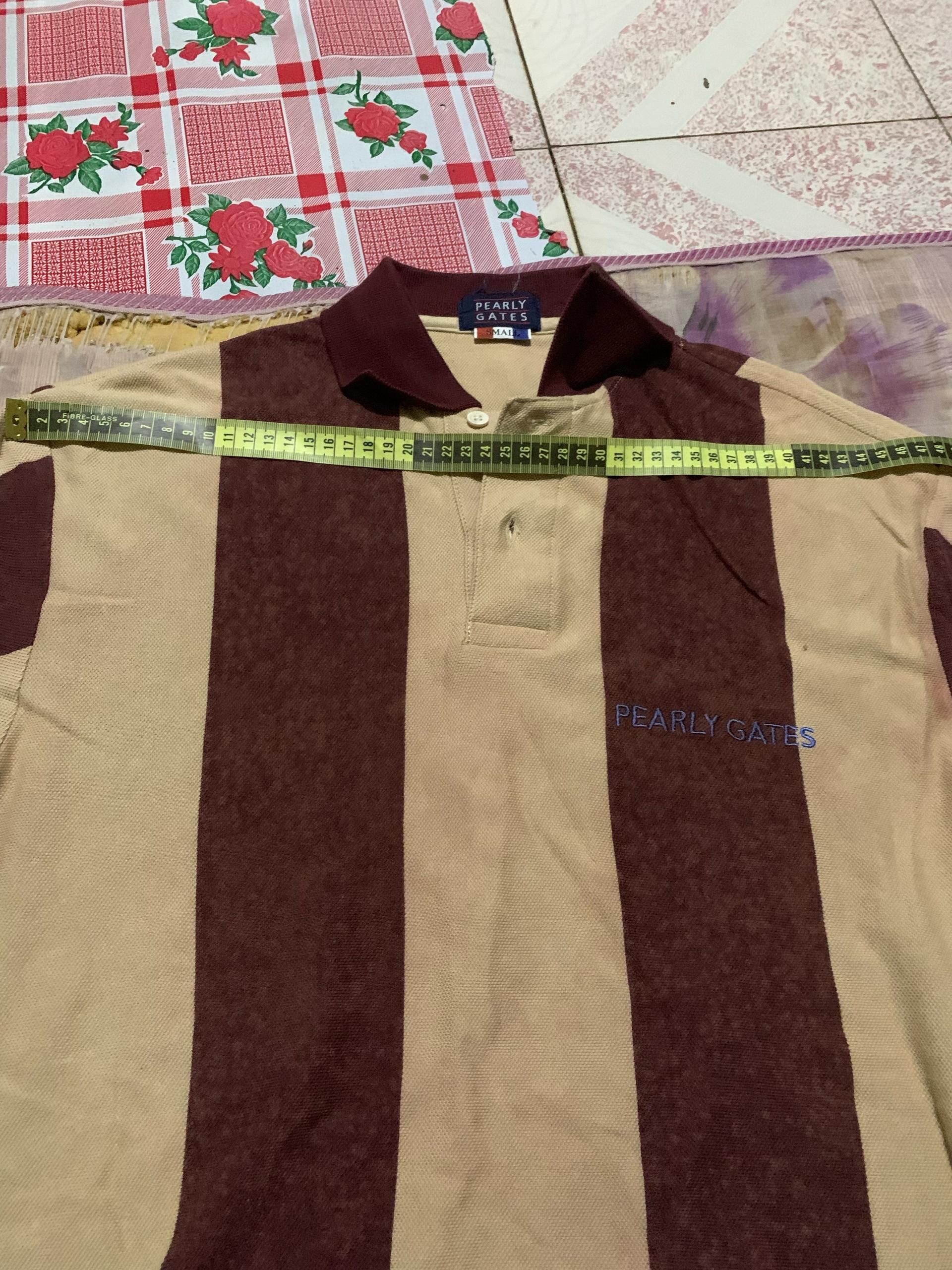 Vintage Pearly Gates Gymnastics single stich vintage bawling polo Size US S / EU 44-46 / 1 - 8 Thumbnail