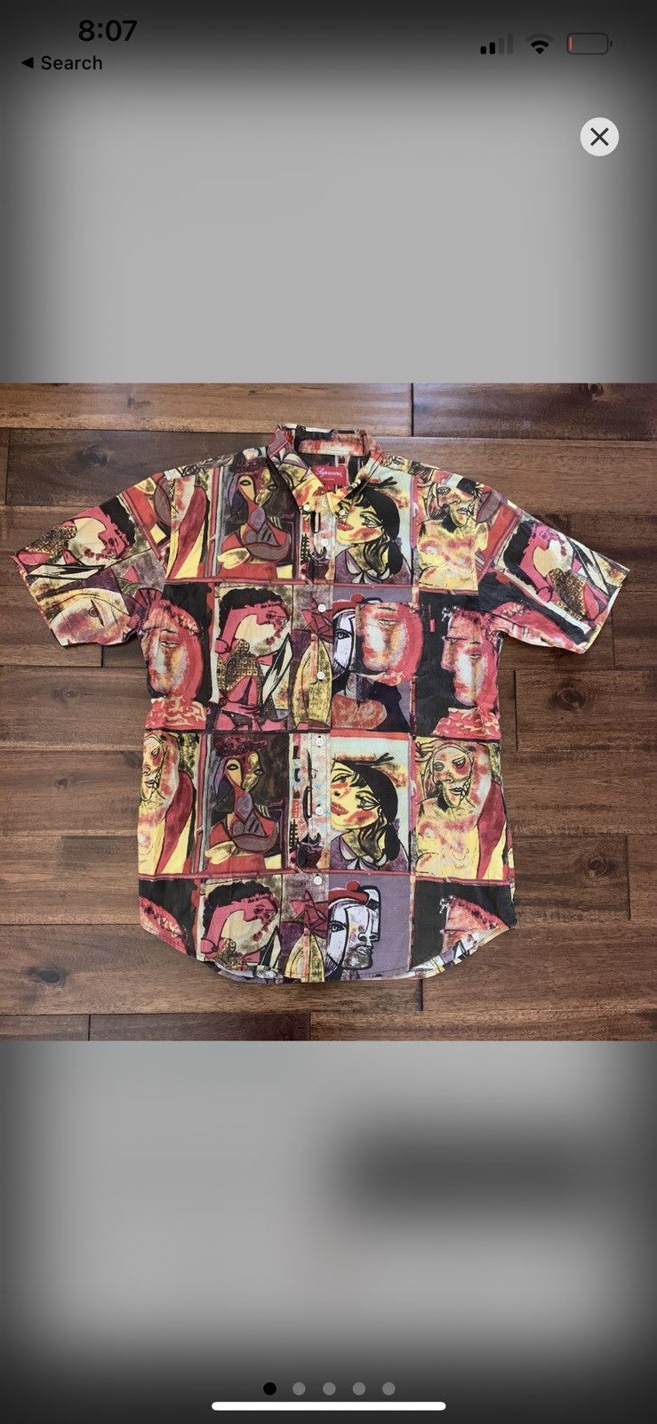 Supreme Supreme SS14 Cubist Shirt | Grailed