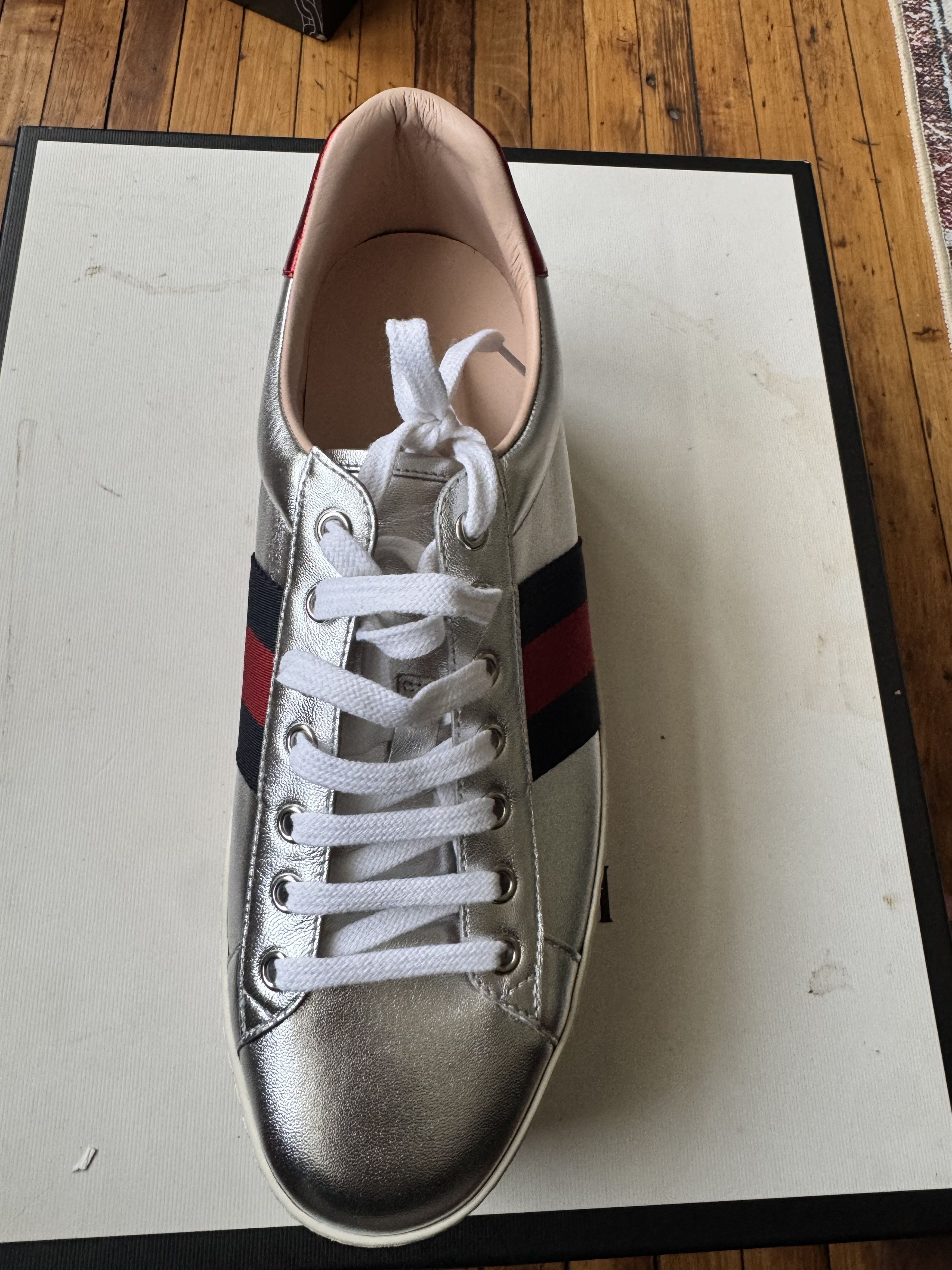 Gucci Gucci Ace Platform Sneakers Size US 9 / EU 42 - 3 Thumbnail