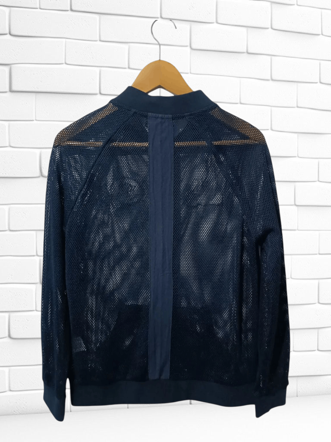 Paul Frank Vintage Paul Frank Mesh Track Jacket Navy Blue Size US M / EU 48-50 / 2 - 3 Thumbnail