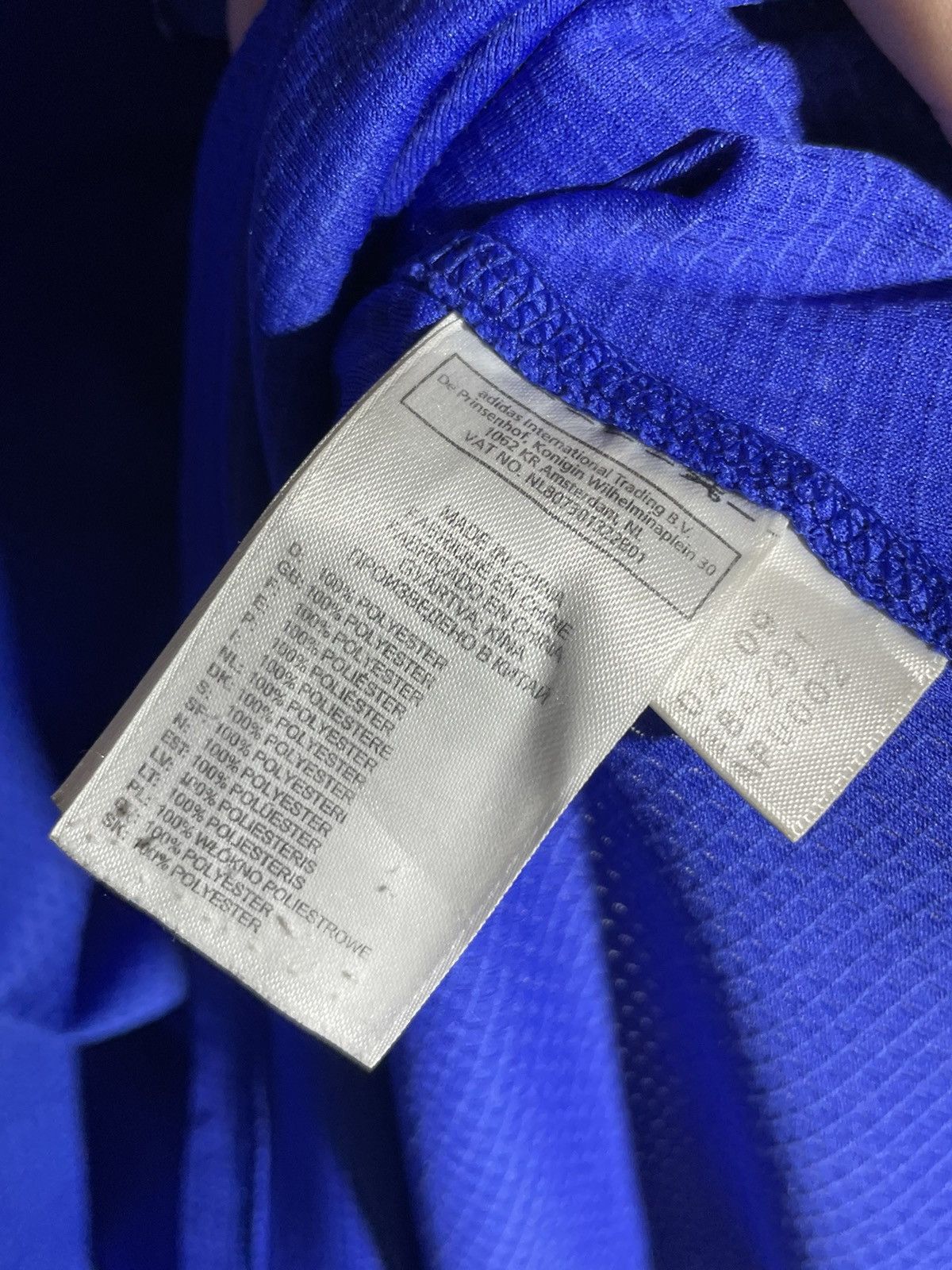 Adidas × Vintage Chelsea FC Adidas 2009/10 Home Y2k Football Shirt Size US XL / EU 56 / 4 - 11 Thumbnail