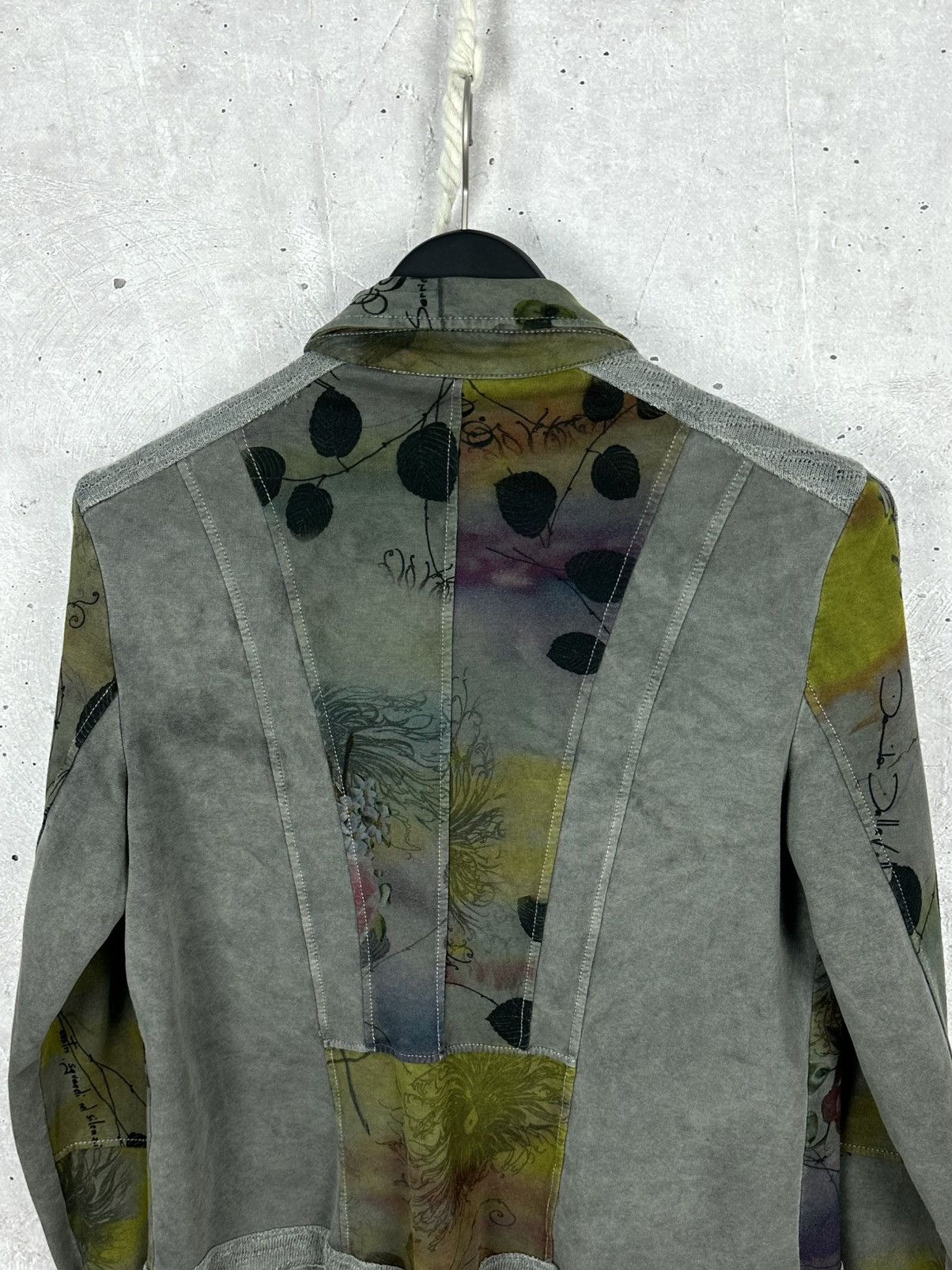 Elisa Cavaletti Elisa Cavaletti Sono Italiano Printed Long Sleeve Blazer Size M / US 6-8 / IT 42-44 - 7 Thumbnail