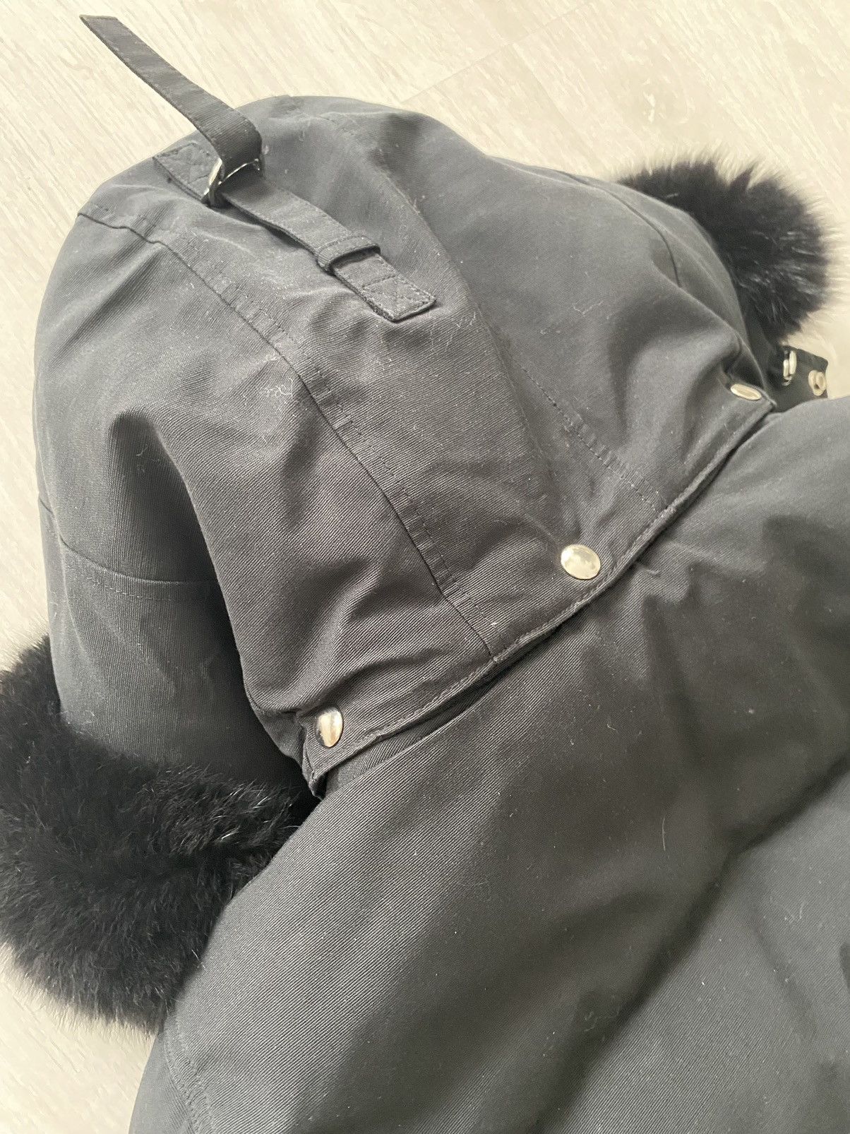 Moose Knuckles Fur Parka detachable hood Size US L / EU 52-54 / 3 - 3 Thumbnail
