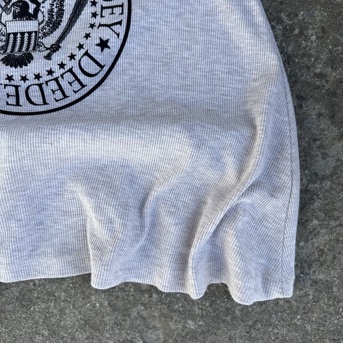 Band Tees × Vintage Vintage Tank Top Ramones Sleeveless Band Rock Y2K 00s Size M / US 6-8 / IT 42-44 - 4 Thumbnail