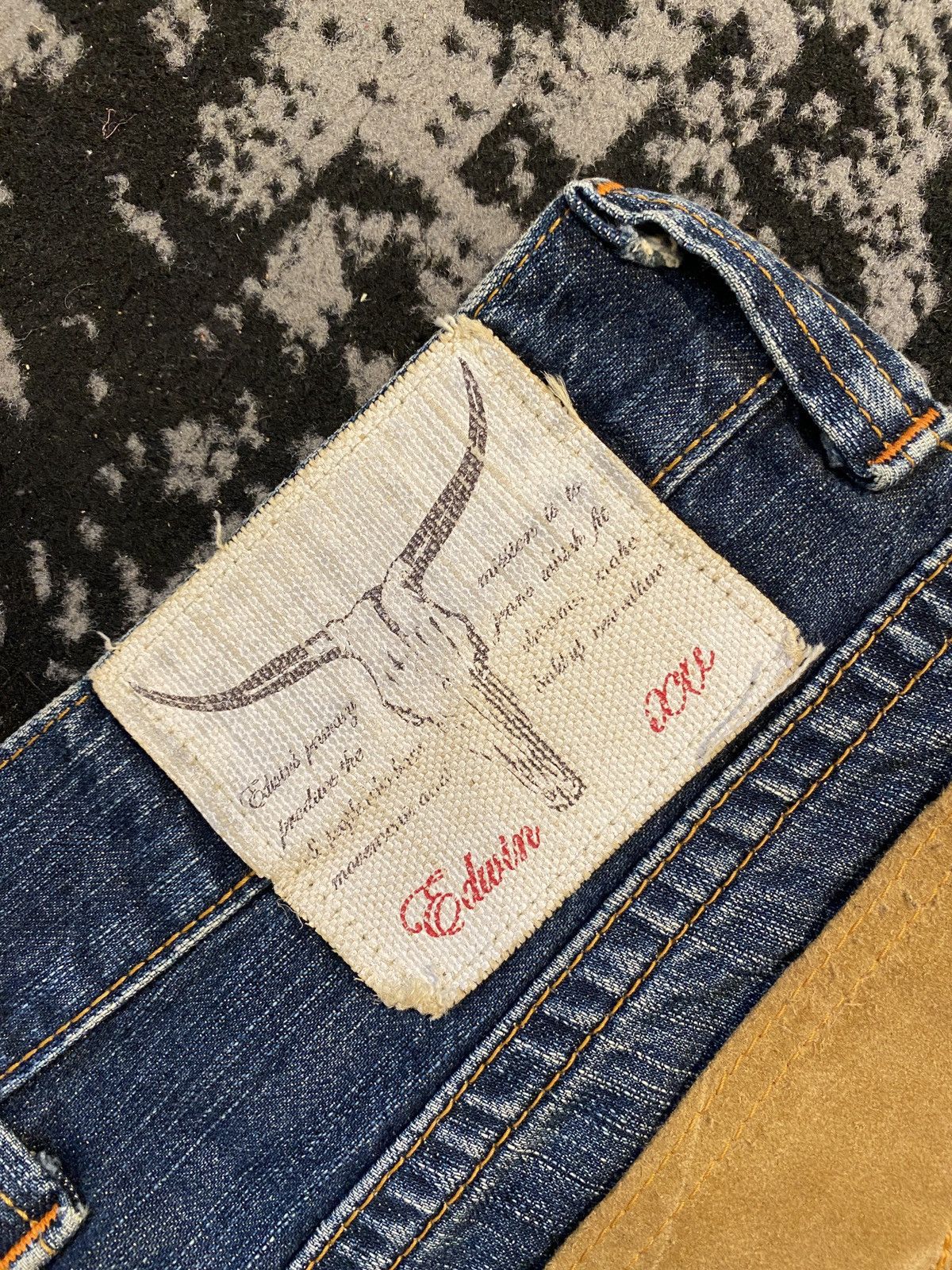 Edwin Edwin Distressed Washed Denim Japanese brand Size US 32 / EU 48 - 11 Thumbnail