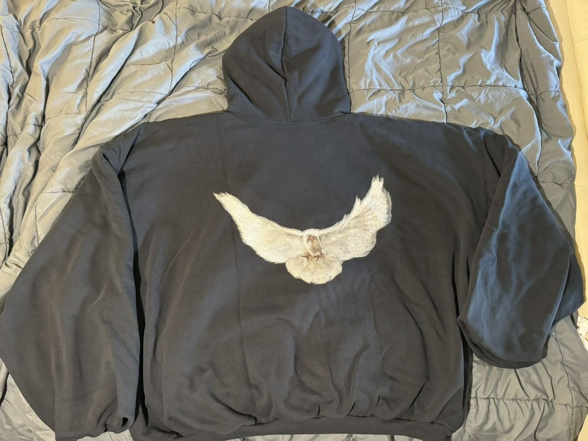 Balenciaga × Gap × Kanye West Yeezy Gap Engineered by Balenciaga Dove Hoodie Size US L / EU 52-54 / 3 - 5 Thumbnail