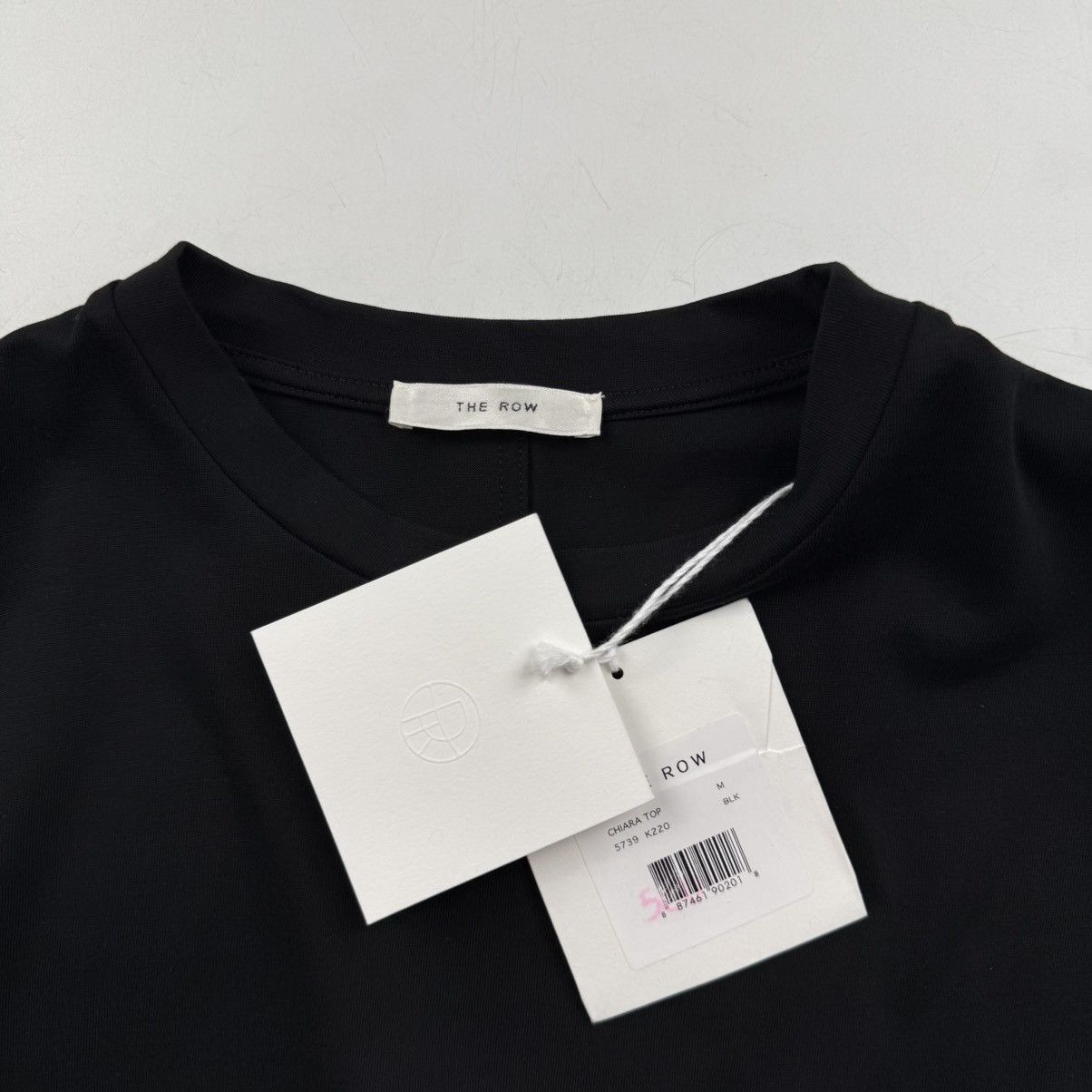 The Row The Row Chiara Top Size M / US 6-8 / IT 42-44 - 4 Thumbnail