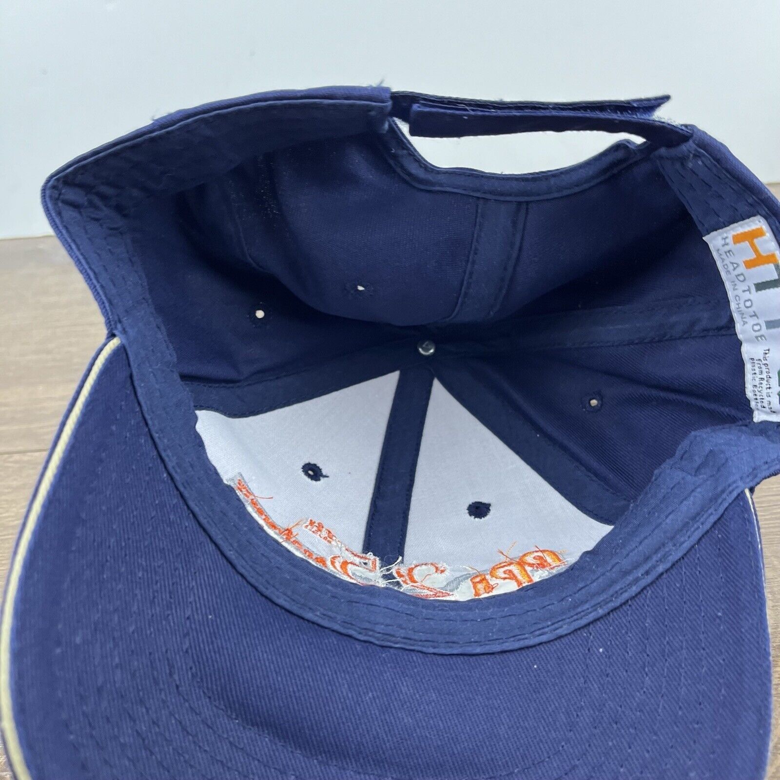Other Polymer Packaging Hat Blue Adjustable Hat Blue 25th Annivers Size ONE SIZE - 15 Thumbnail