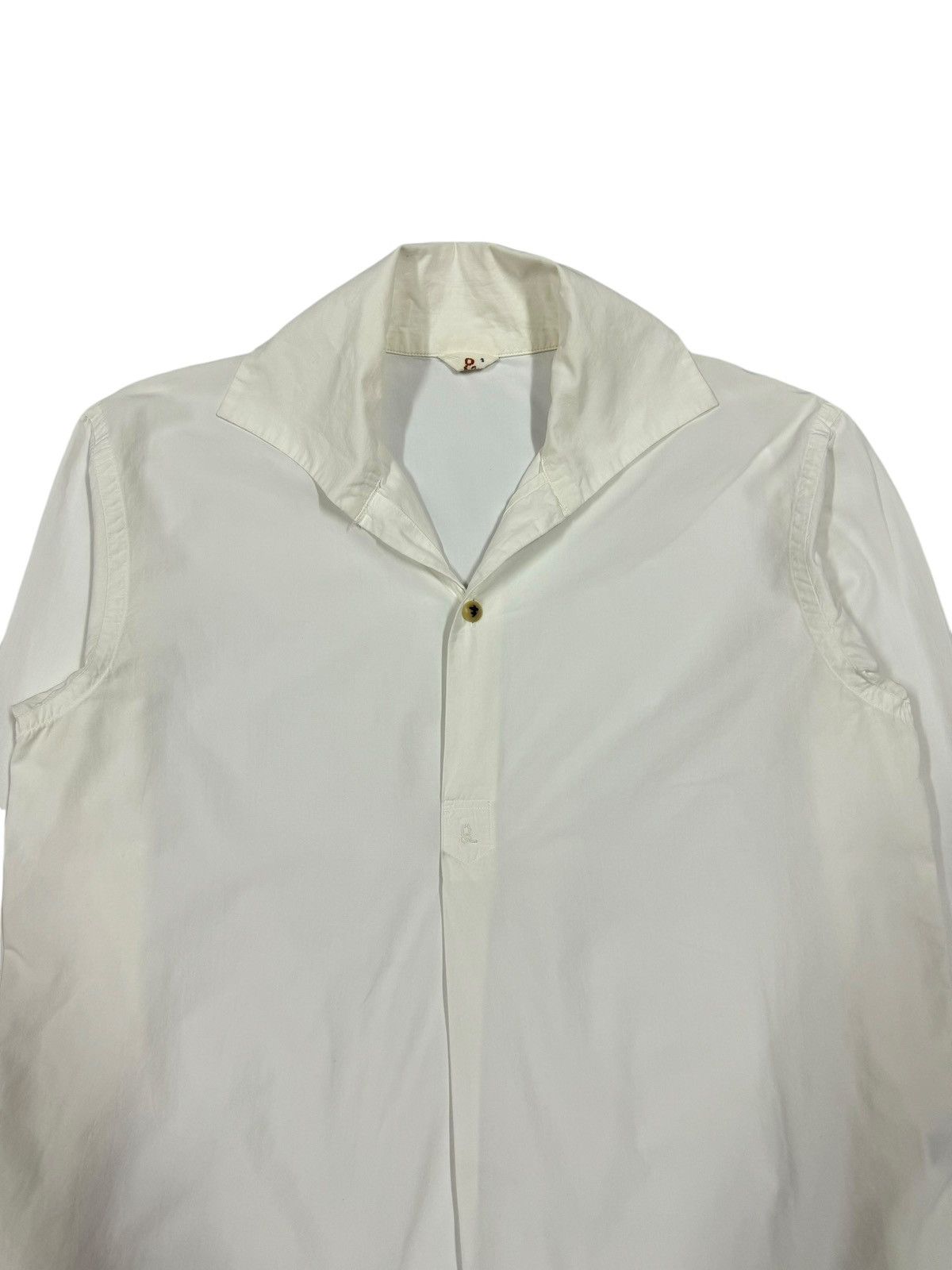 45rpm Vtg🔥R 45Rpm Pullover Shirt Shawl Collar Size US M / EU 48-50 / 2 - 3 Thumbnail