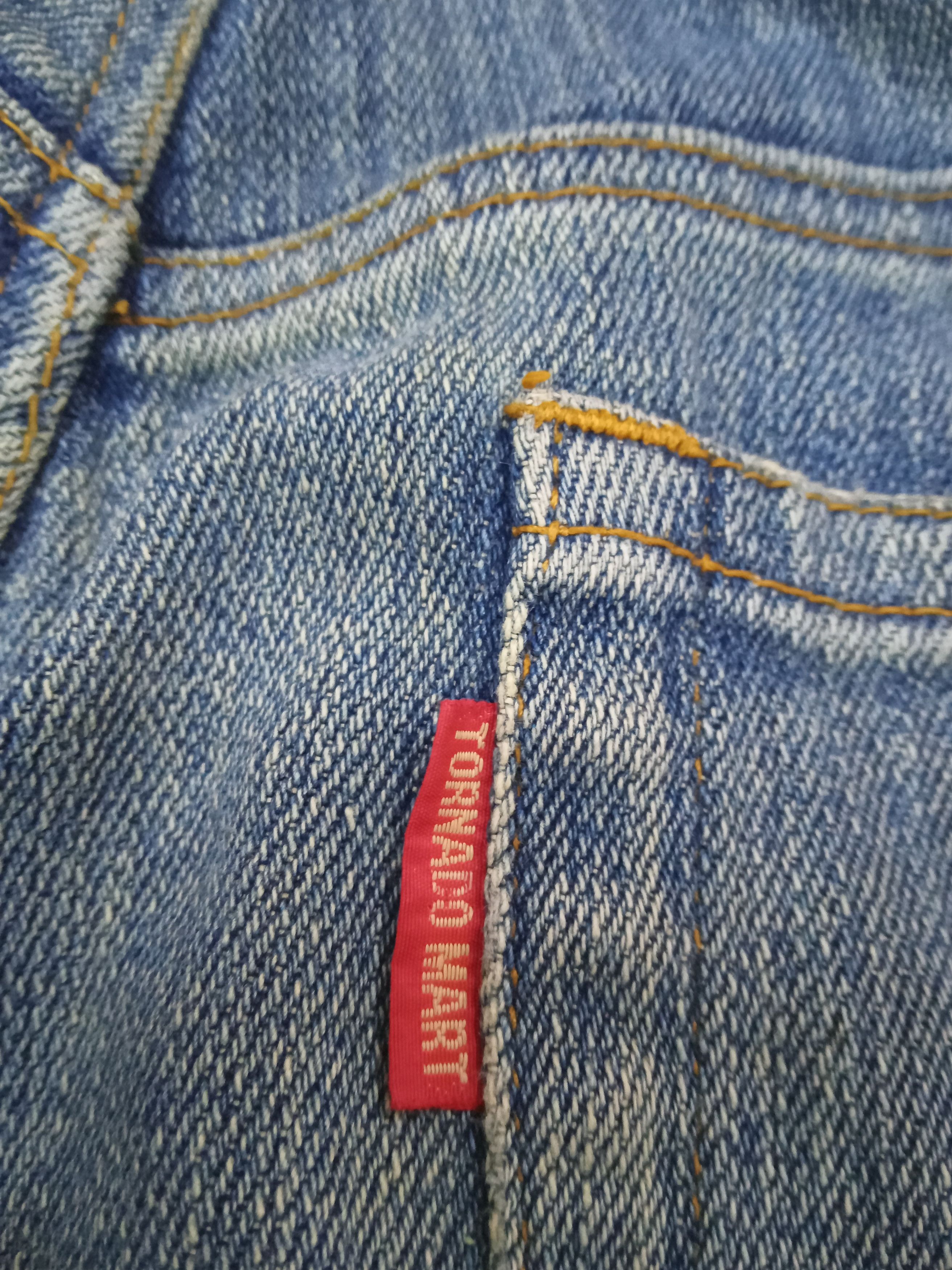 Tornado Mart Vintage Tornado Mart Rare Design Flare Jeans Size 32" / US 10 / IT 46 - 6 Thumbnail