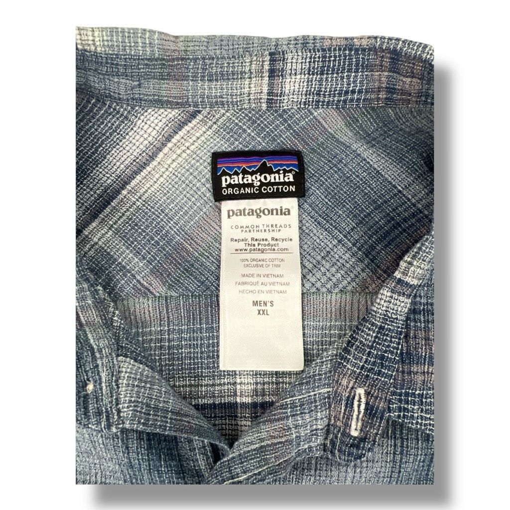 Patagonia Patagonia Long Sleeve Front Button Top Size Extra Extra Larg Size US XL / EU 56 / 4 - 5 Thumbnail