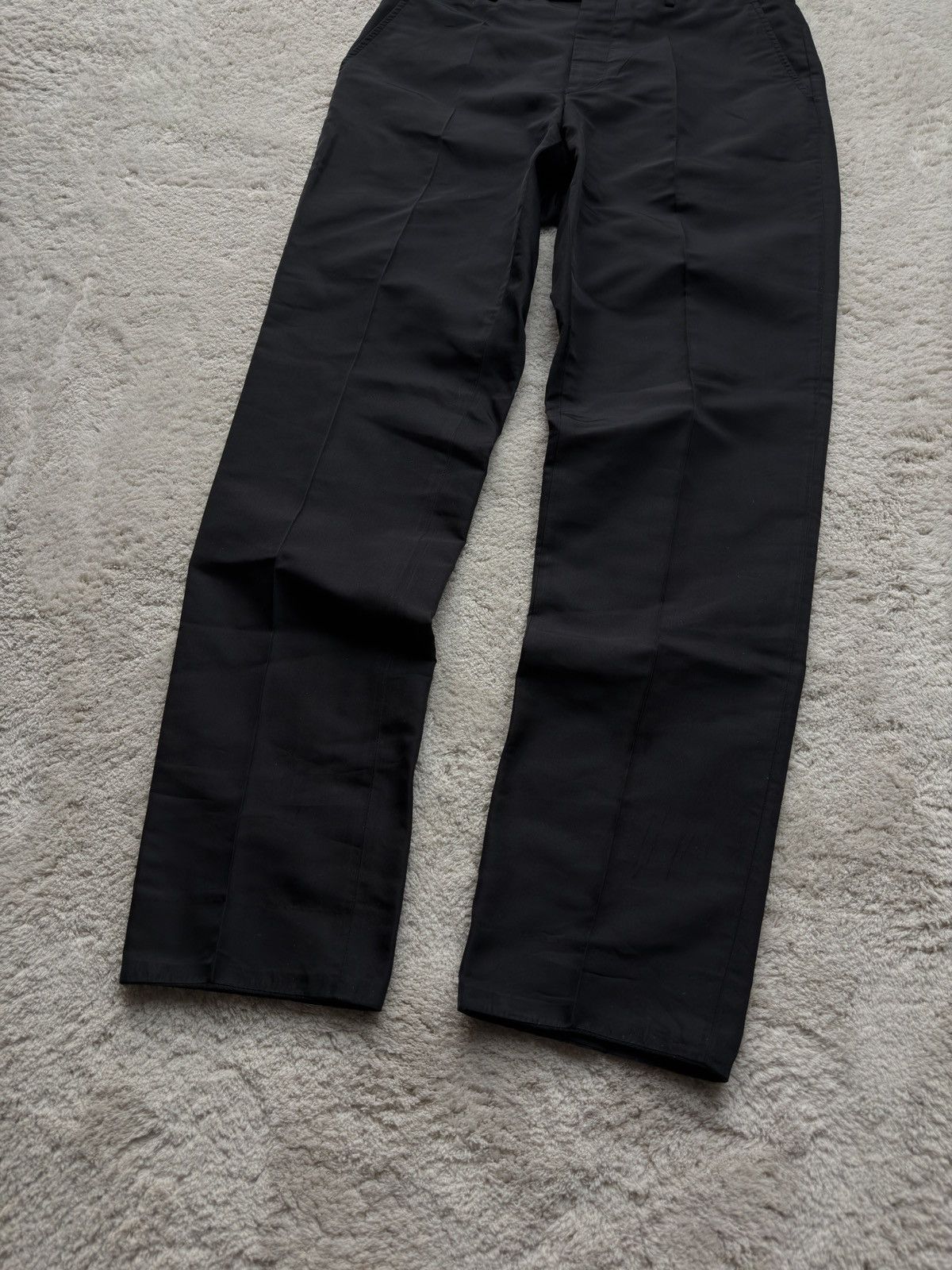 Lanvin Silk Elegant Vintage Pants Lanvin Size US 44 / EU 60 - 3 Thumbnail