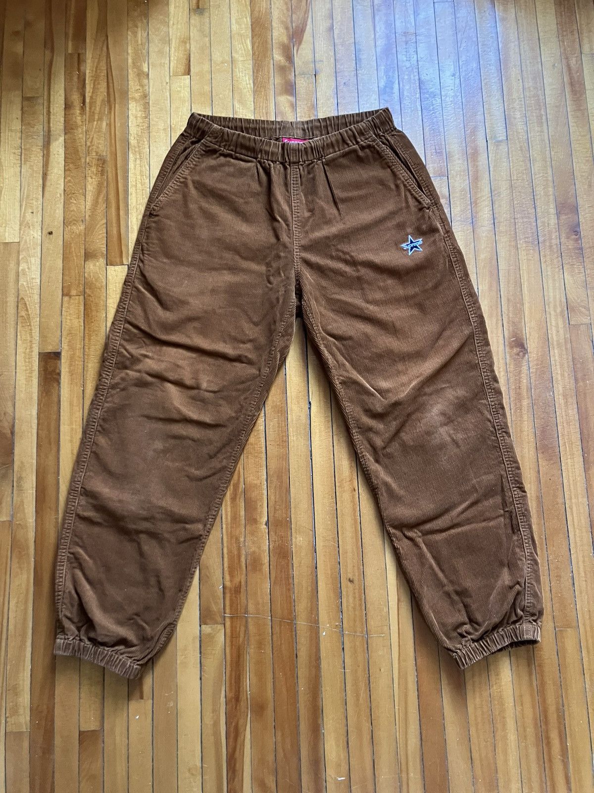 Supreme - Corduroy Skate Pant Brown Corduroy Supreme Corduroy