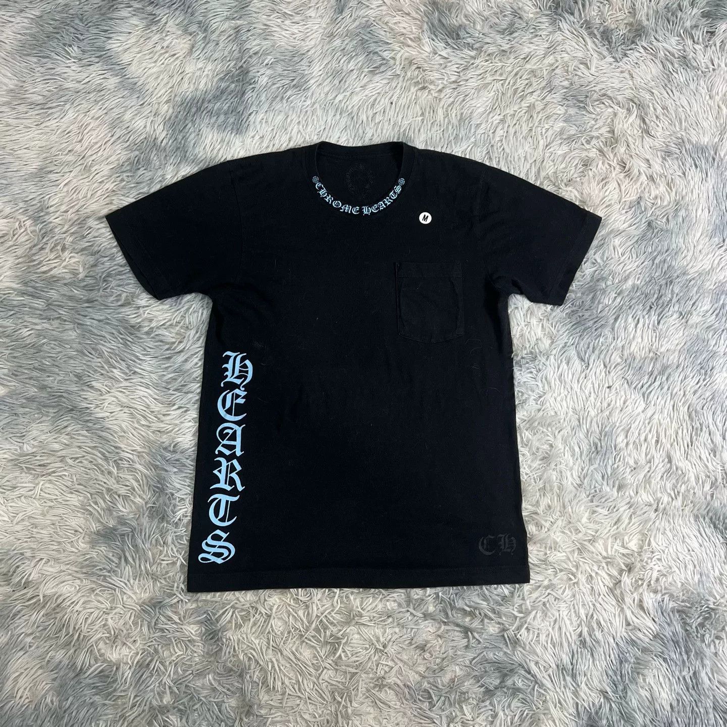 Chrome Hearts Chrome Hearts Black Short Sleeve T-shirt Size US M / EU 48-50 / 2 - 1 Thumbnail