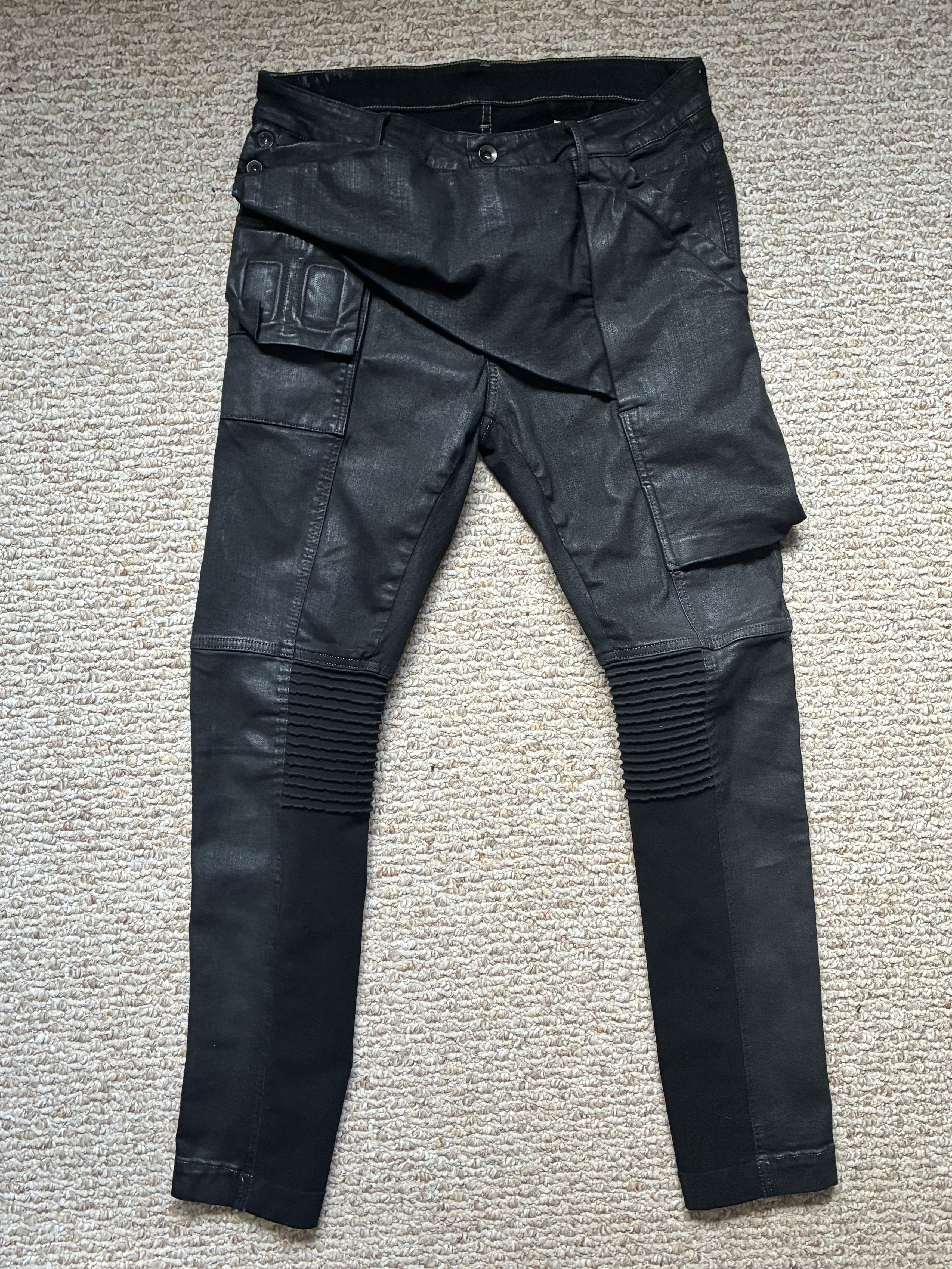 Rick Owens Drkshdw Memphis Denim | Grailed