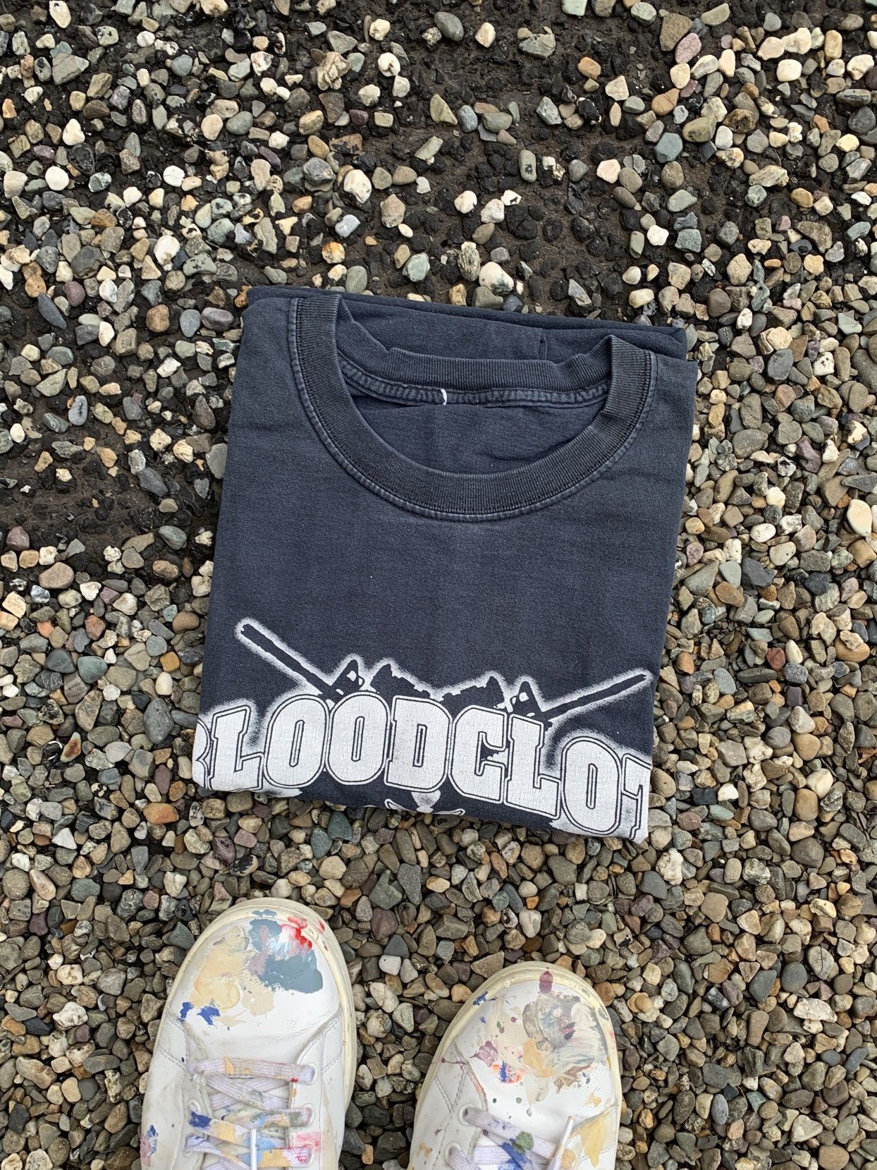Band Tees × Vintage Vintage 2008 Bloodclot “Burn Babylon Burn” Album T-Shirt Size US XL / EU 56 / 4 - 2 Thumbnail