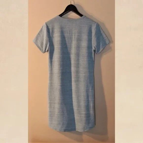Other 32 Degrees Womens M Gray Shirt Dress Cozy Fleece Lined Soft Size M / US 6-8 / IT 42-44 - 6 Thumbnail