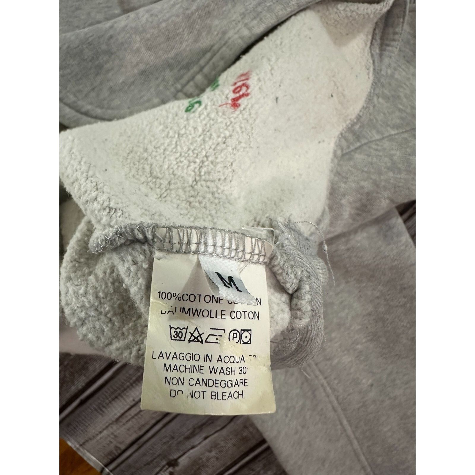 Walter Van Beirendonck Walter van beirendonck grafic embroidered Sweatshirt color g Size US M / EU 48-50 / 2 - 5 Thumbnail