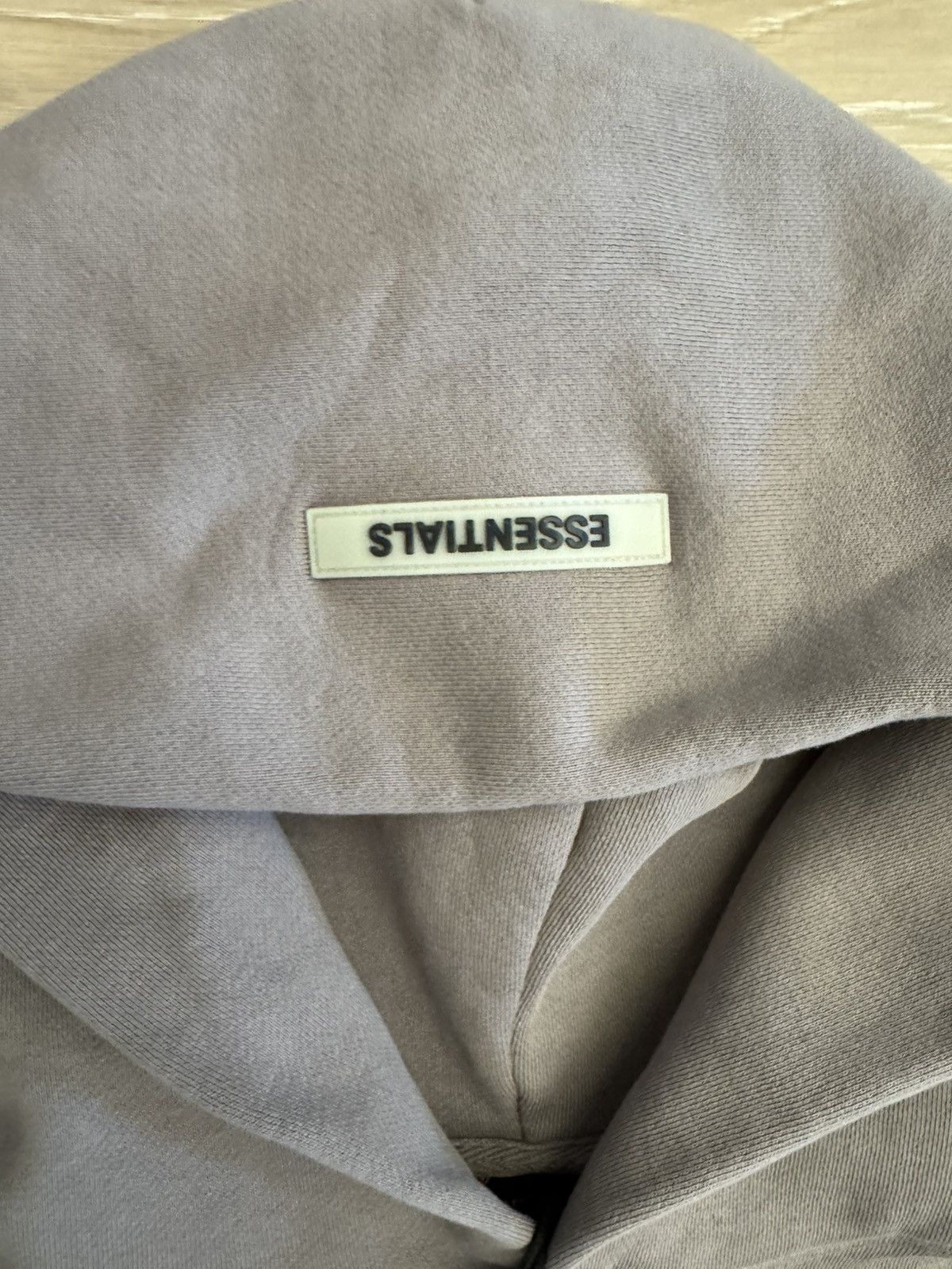 Essentials FOG Essentials Grey Fleece Pullover Hoodie Size US M / EU 48-50 / 2 - 2 Thumbnail
