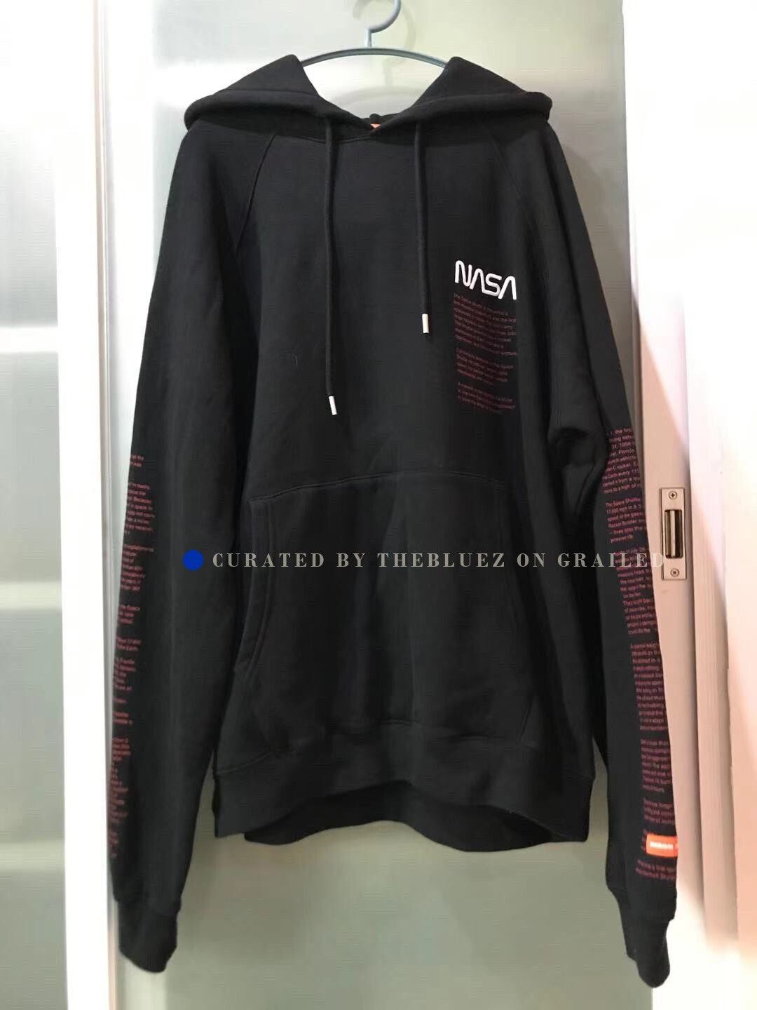 Heron Preston Heron Preston NASA Hoodie Size US M / EU 48-50 / 2 - 1 Thumbnail