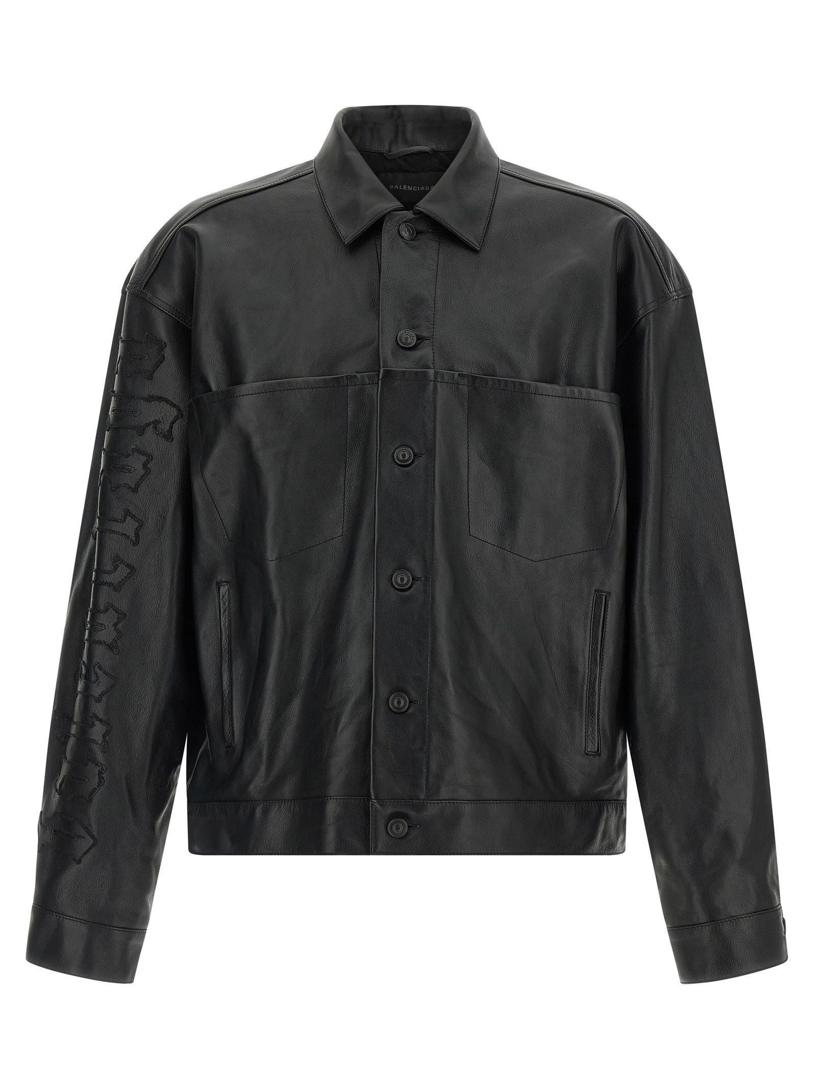Balenciaga Shirt jacket Size US S / EU 44-46 / 1 - 1 Thumbnail