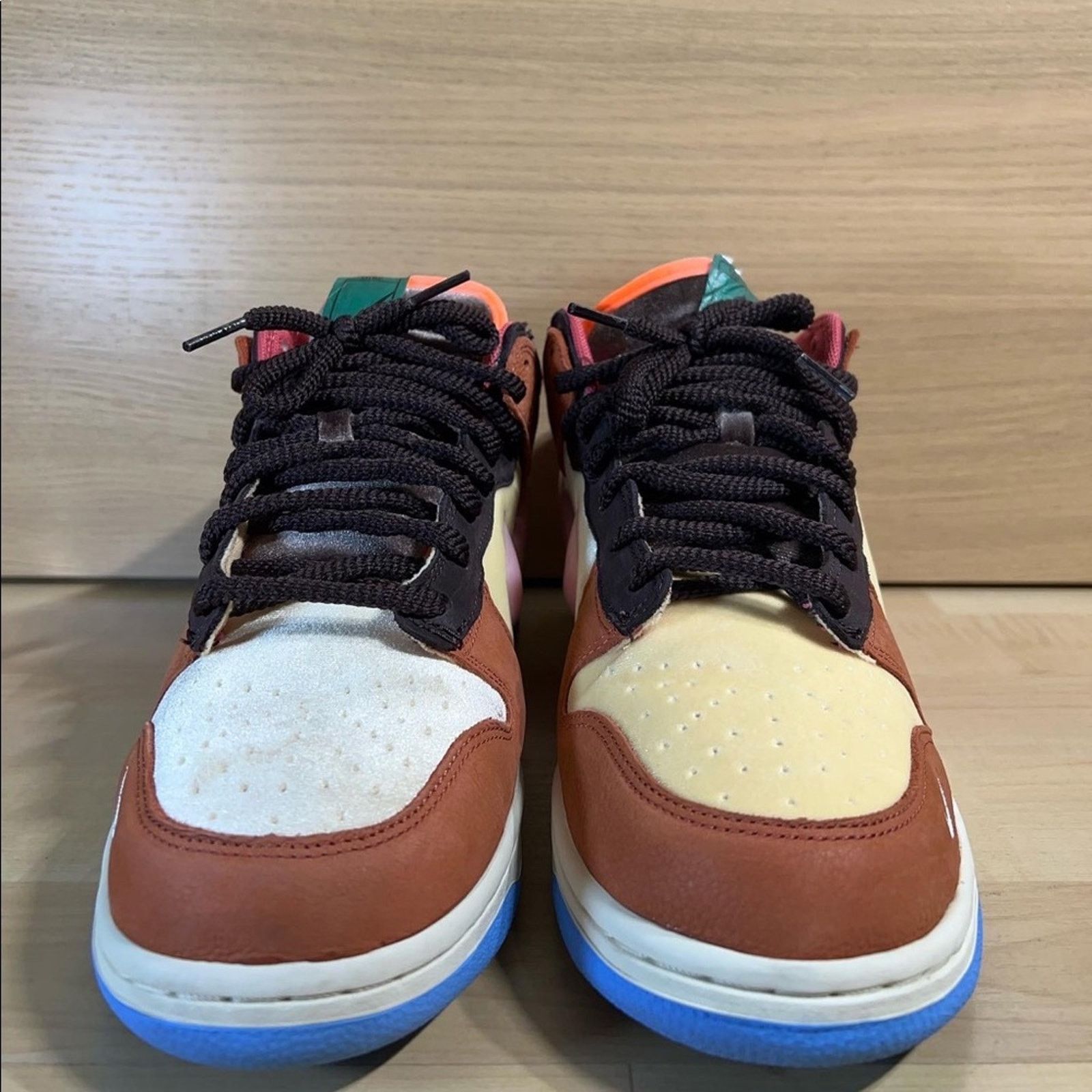 Nike Dunk Mid “Social Status Free Lunch Chocolate Milk” Size US 10 / IT 40 - 2 Thumbnail