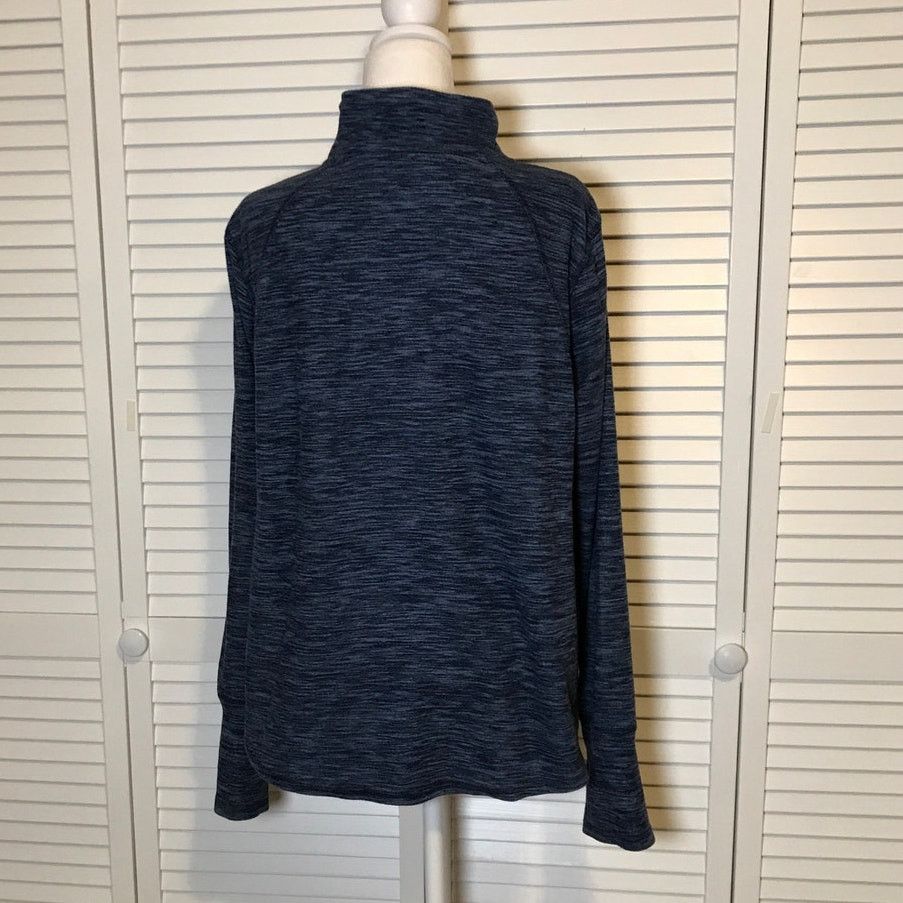 St. Johns Bay St John’s Bay Activewear High Neck Long Sleeve Sweatshirt L Size L / US 10 / IT 46 - 2 Thumbnail