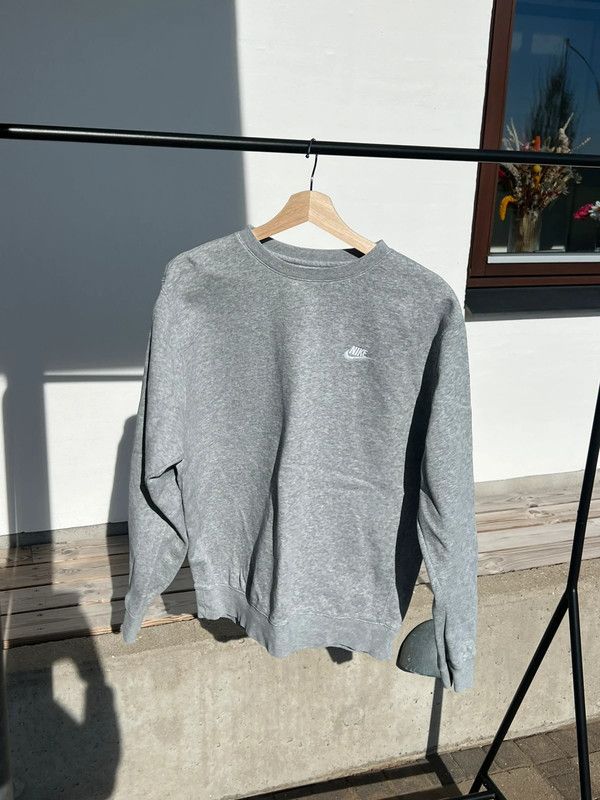 Nike Nike Sweatshirt - Classic comfort and style Size US M / EU 48-50 / 2 - 1 Thumbnail
