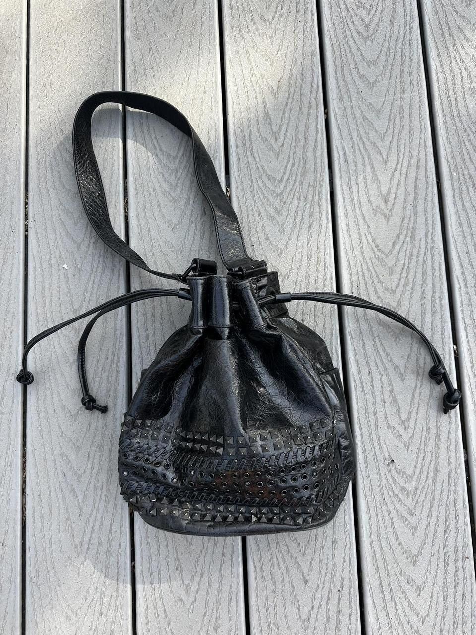 Other Black leather studded crossbody bag Size ONE SIZE - 6 Thumbnail