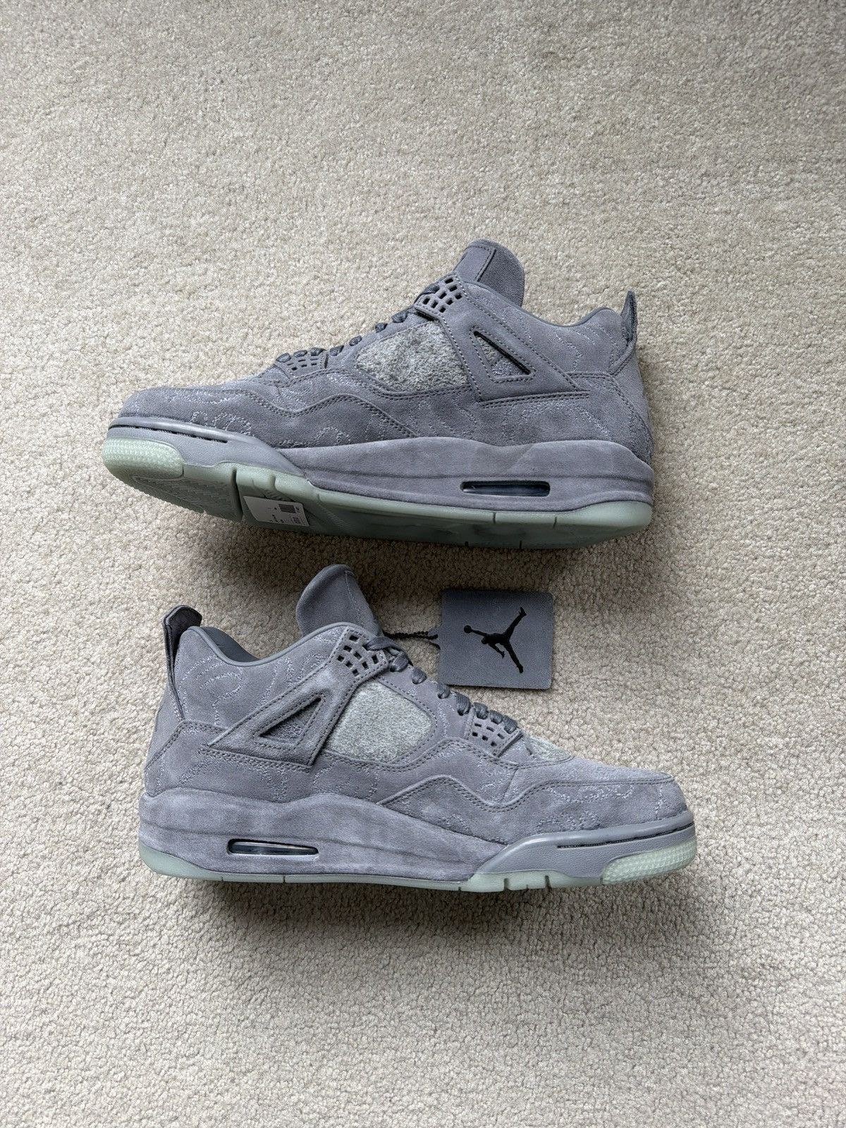 Jordan Brand × Kaws KAWS x Air Jordan 4 Retro 'Cool Grey' Size US 11 / EU 44 - 2 Thumbnail