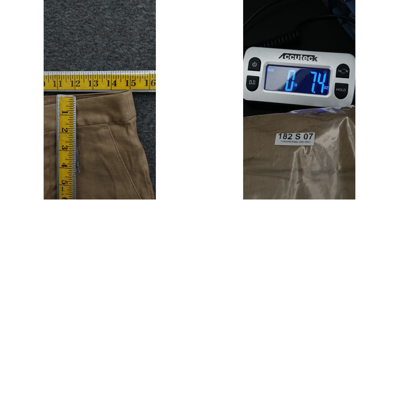Banana Republic Banana Republic Women's Khaki Chino Shorts Size 8 - Beige Size 30" / US 8 / IT 44 - 9 Thumbnail