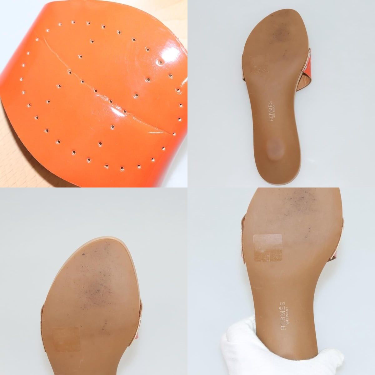 Hermes Hermes Sandals Size US 6 / EU 39 - 4 Thumbnail
