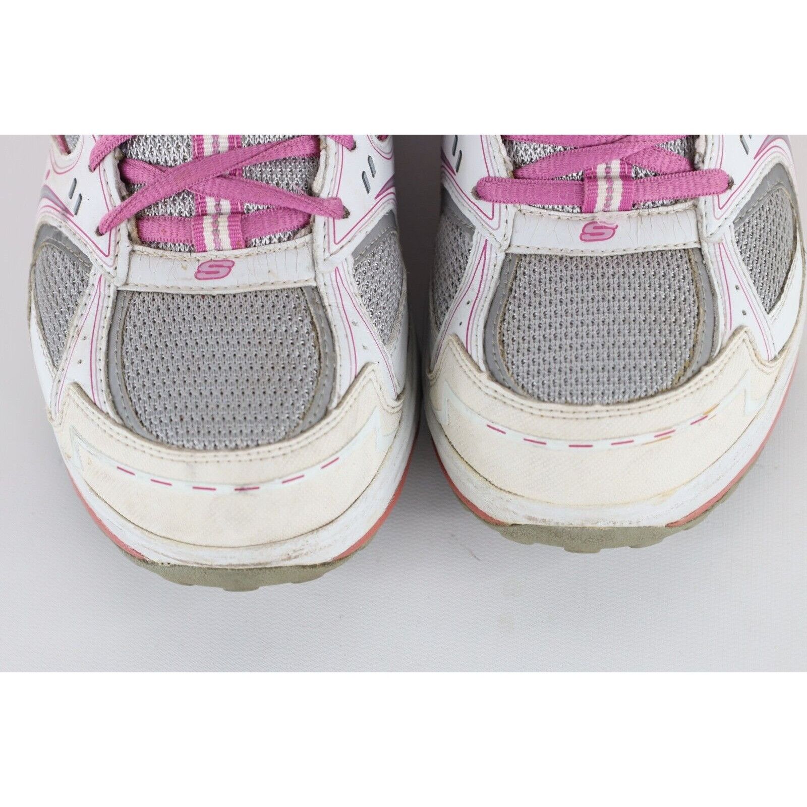 SKECHERS × Vintage Vintage Skechers Shape Ups Breast Cancer Cushioned Shoes Size US 9.5 / IT 39.5 - 3 Thumbnail