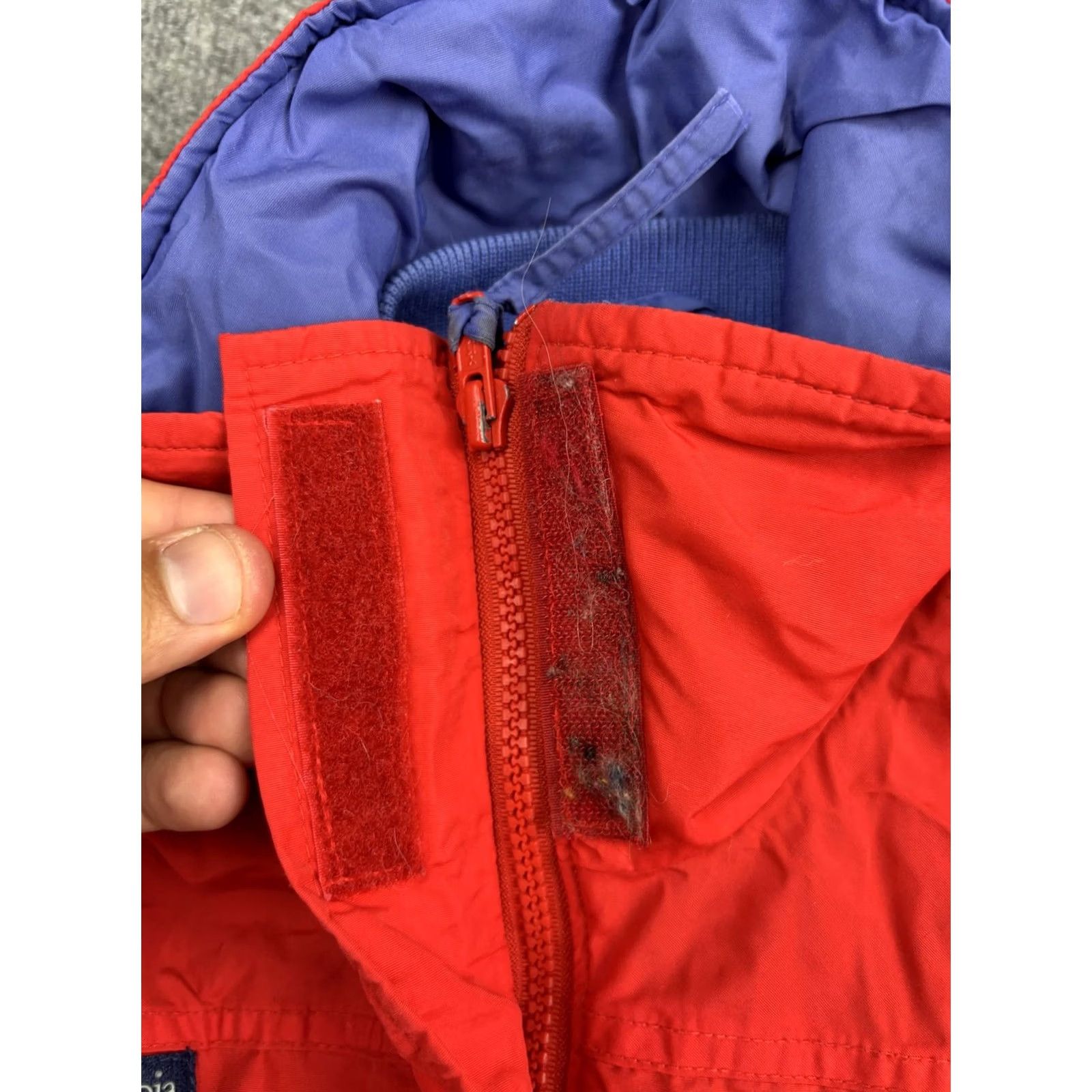 Vintage VINTAGE Columbia Jacket Womens Small Red Bugaboo Radial Sleeve Full Zip Korea 90s Size S / US 4 / IT 40 - 4 Thumbnail