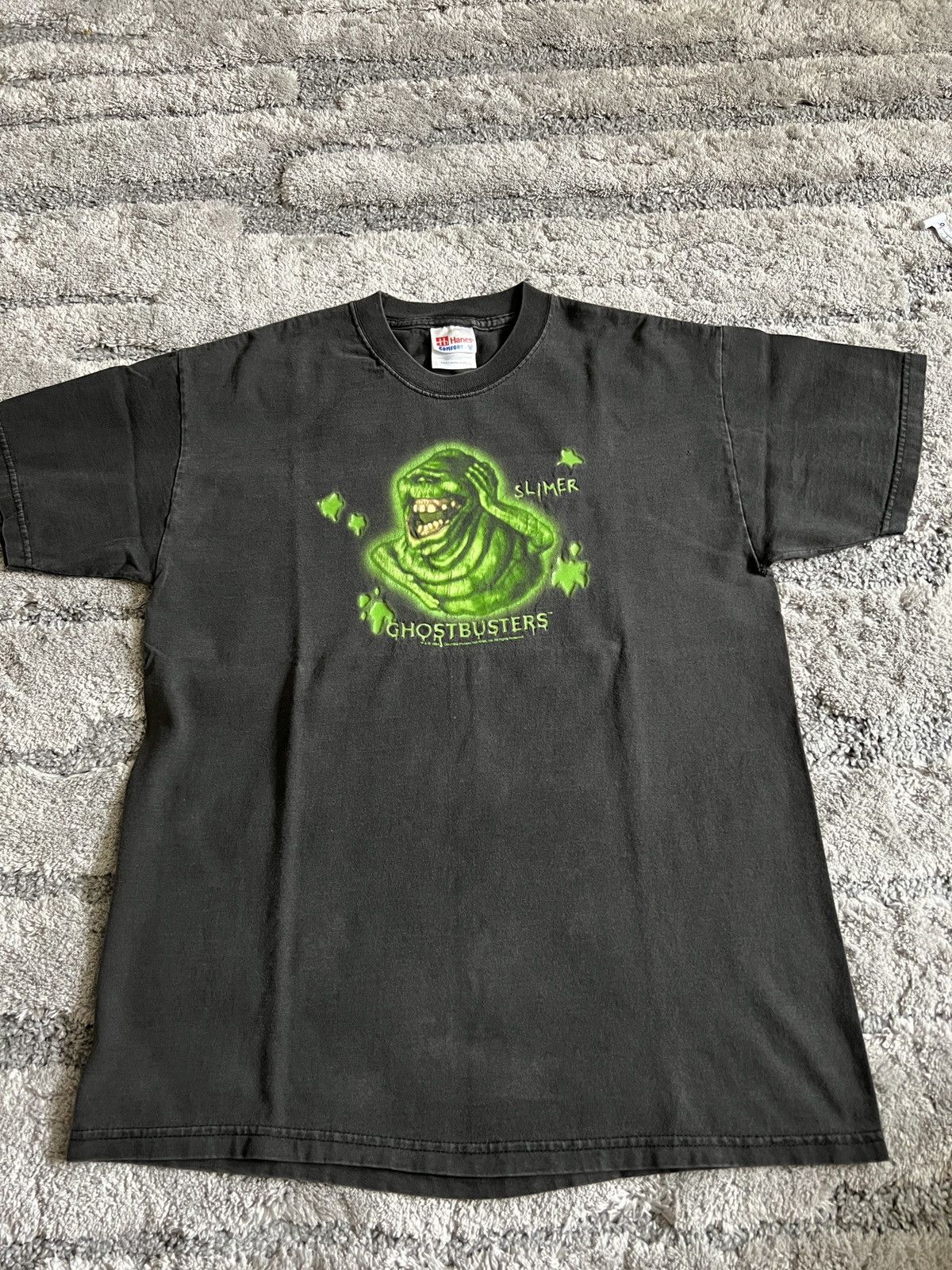 Hanes Vintage ghost buster t shirt (slimer) t shirt Size US M / EU 48-50 / 2 - 2 Thumbnail