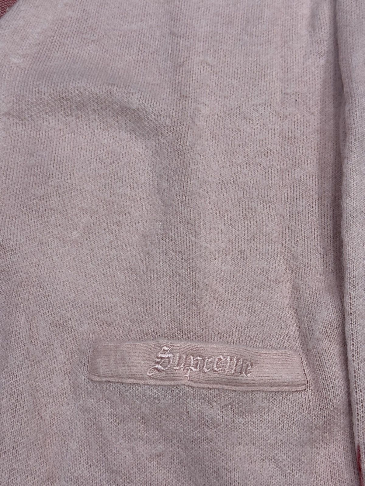 Supreme Supreme Brushed Checkered Cardigan Size US XL / EU 56 / 4 - 2 Thumbnail