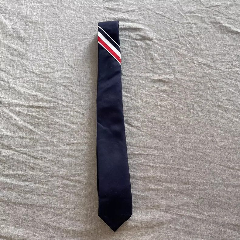 Thom Browne Thom Browne Color-striped tie Size ONE SIZE - 6 Thumbnail