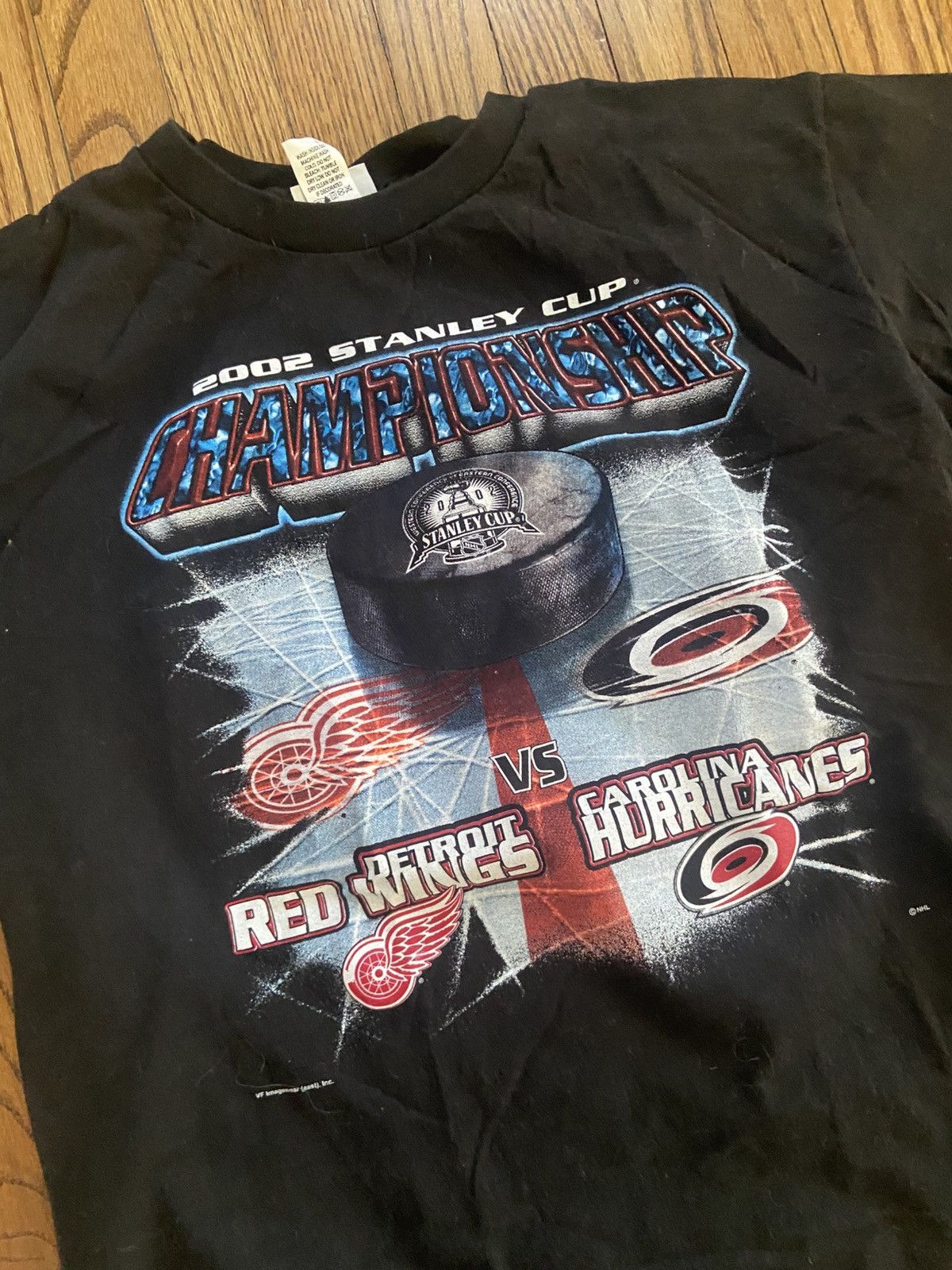 NHL Vintage detroit red wings t shirt Size US L / EU 52-54 / 3 - 3 Thumbnail