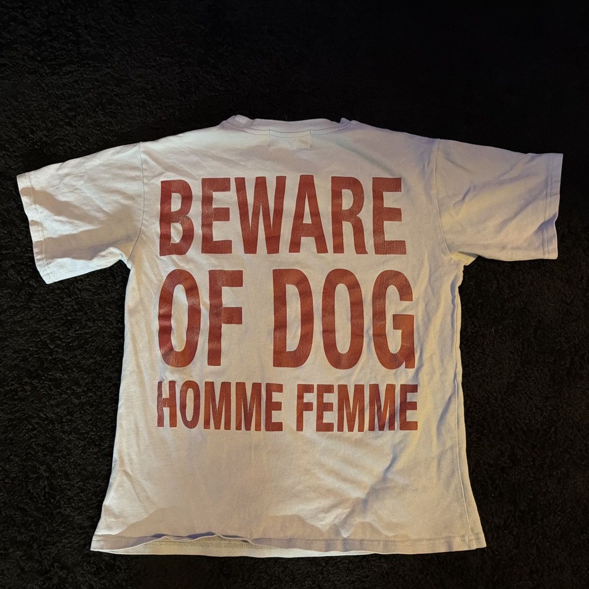 Homme + Femme La Homme femme bull dog tee Size US S / EU 44-46 / 1 - 2 Thumbnail
