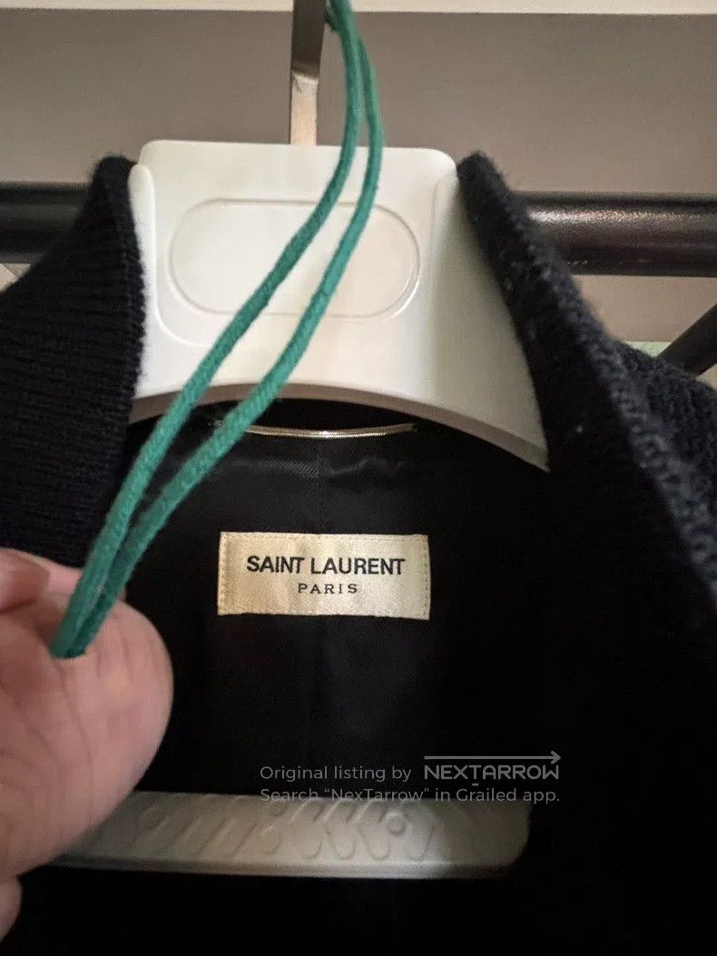 Saint Laurent Paris Saint Laurent Paris jacket Size US M / EU 48-50 / 2 - 2 Thumbnail