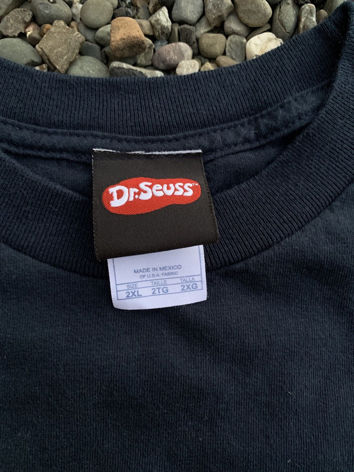 Alstyle Vintage 2006 Dr. Suess Mister Grinch Movie Promo T-Shirt Size US XXL / EU 58 / 5 - 6 Thumbnail